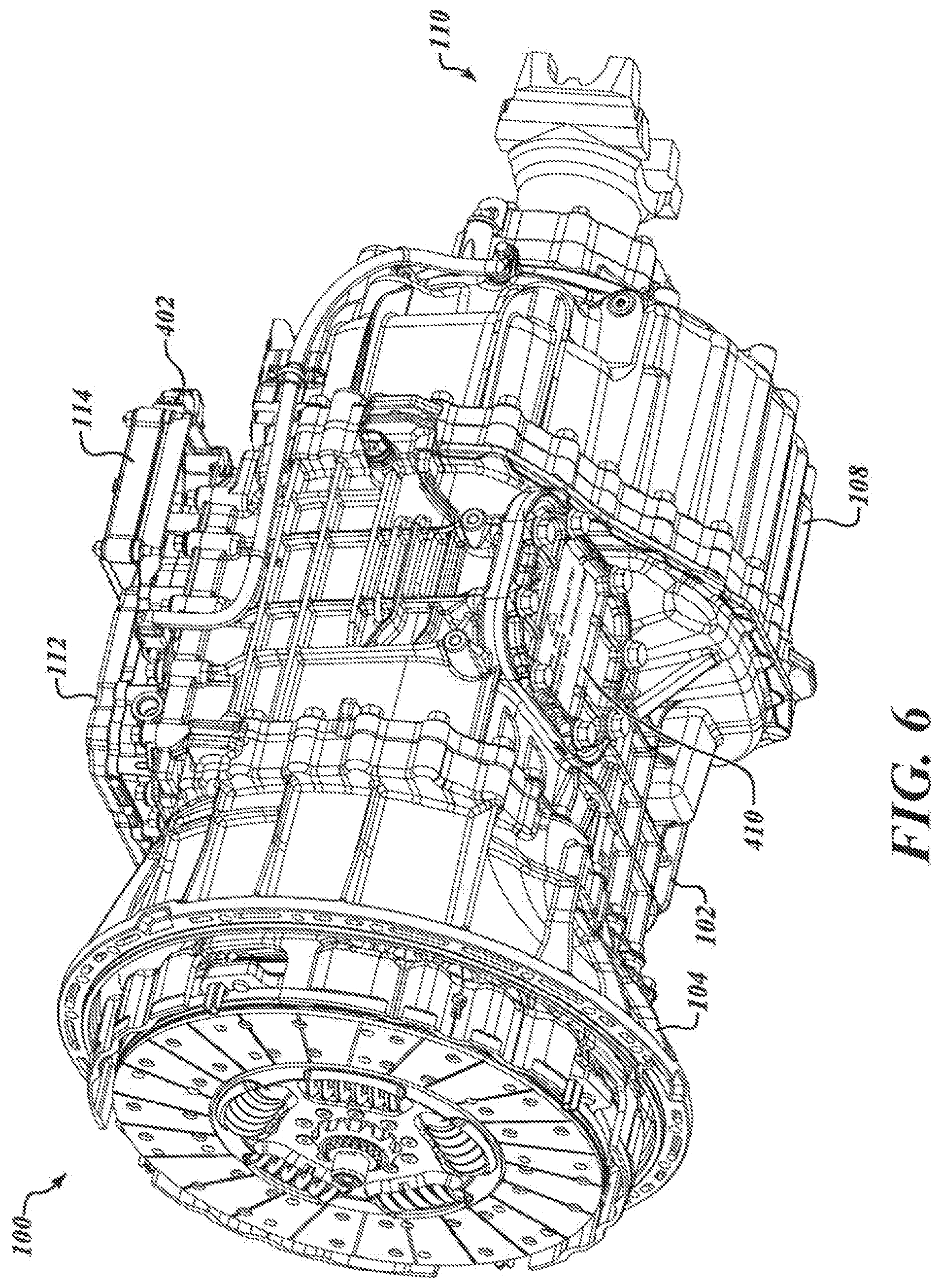 Patent US11773964 Figure 6 – System, method, and apparatus for operating a high efficiency, high output transmission