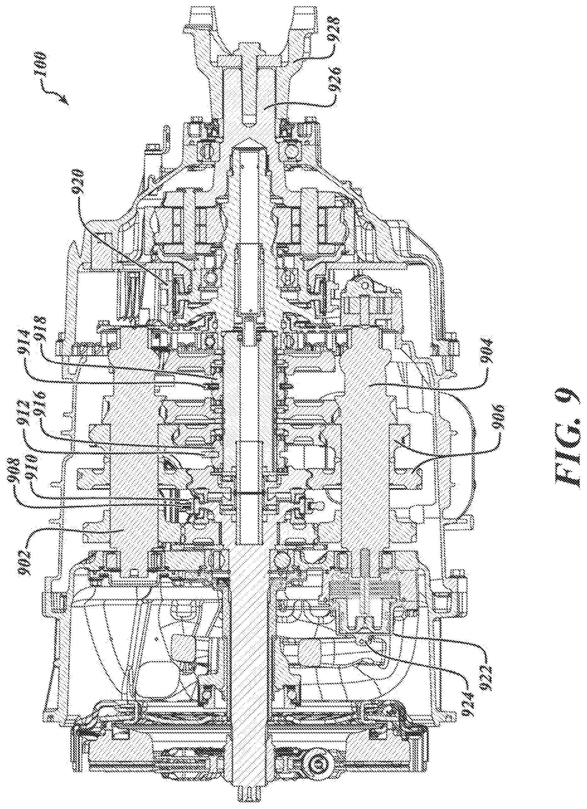 Patent US11773964 Figure 9 – System, method, and apparatus for operating a high efficiency, high output transmission