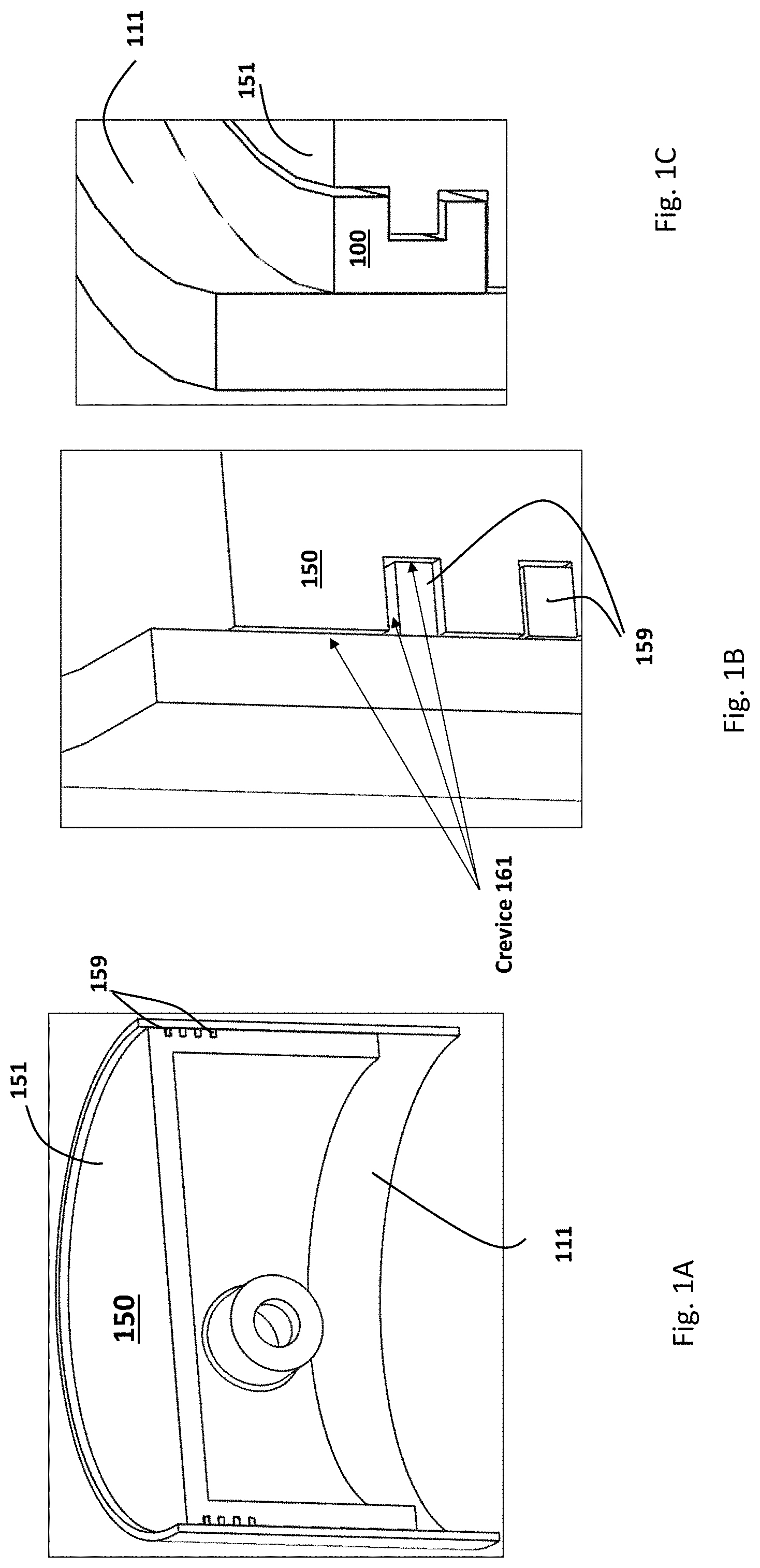 Patent US11773974 — Combination piston and piston ring for reducing crevice volume — Figure 1