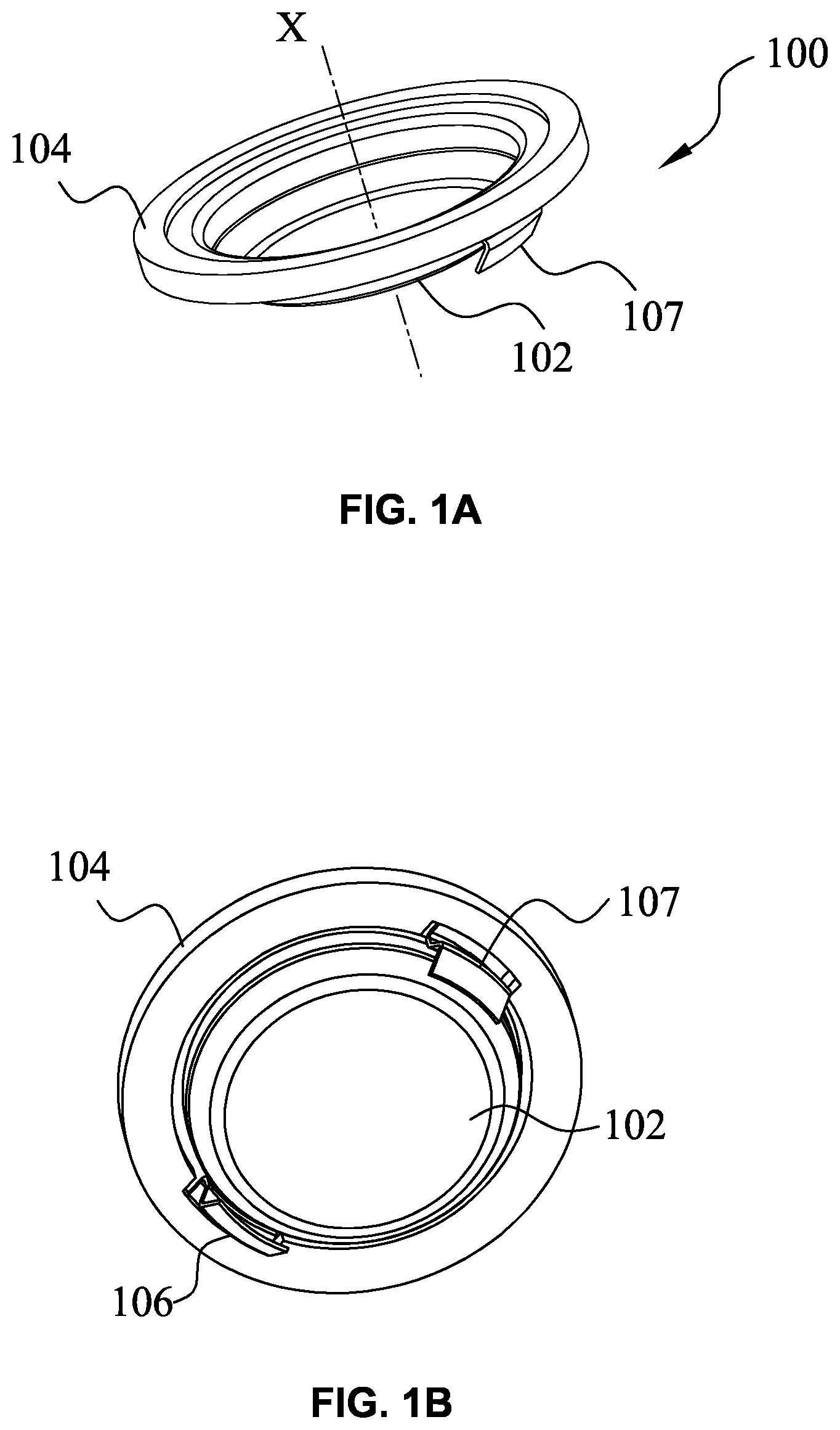 Patent US11773975 — Sealing plug — Figure 1