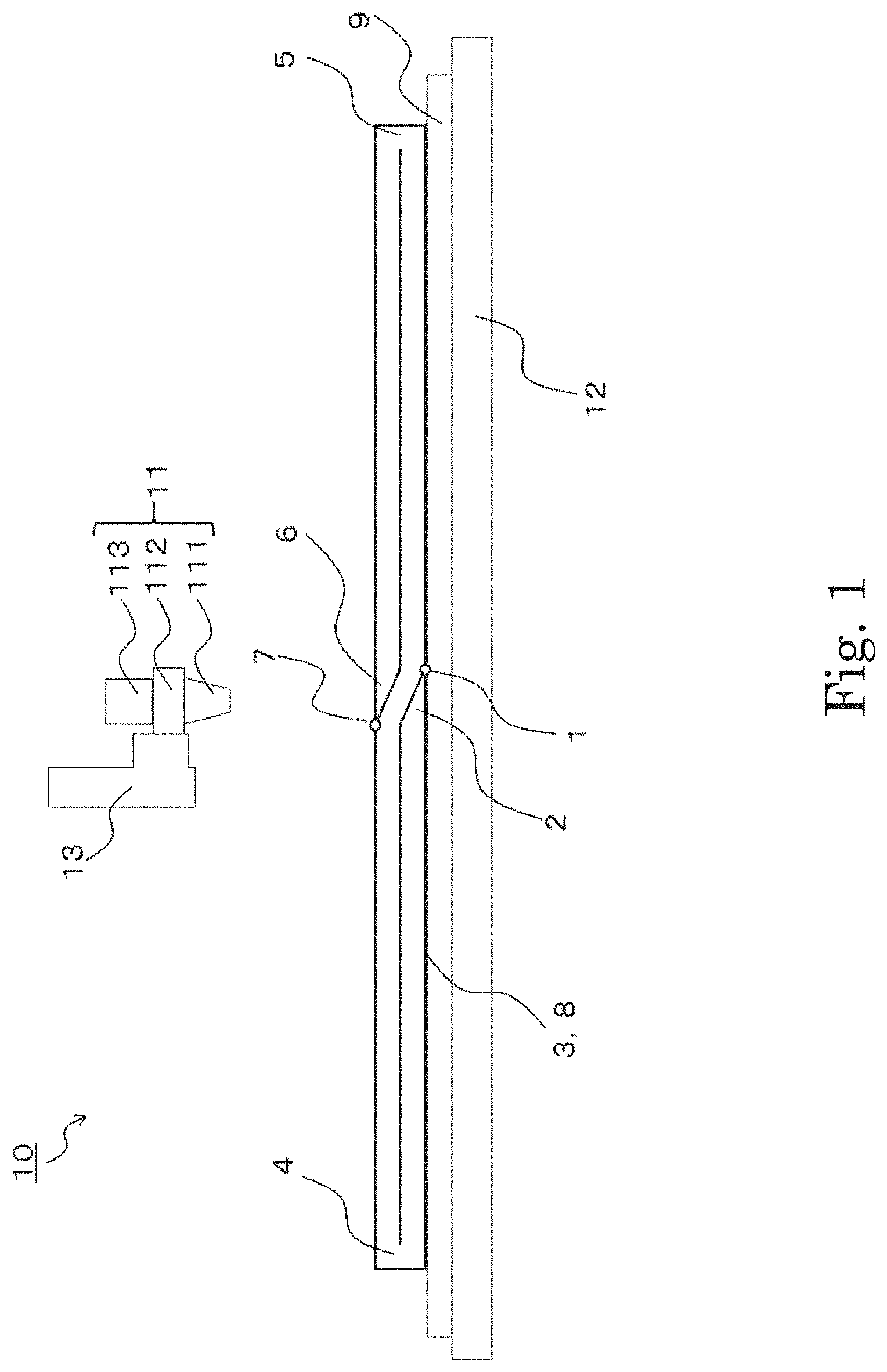 Patent US11773979 Figure 1 – Liquid agent application method, liquid agent application machine, and liquid gasket