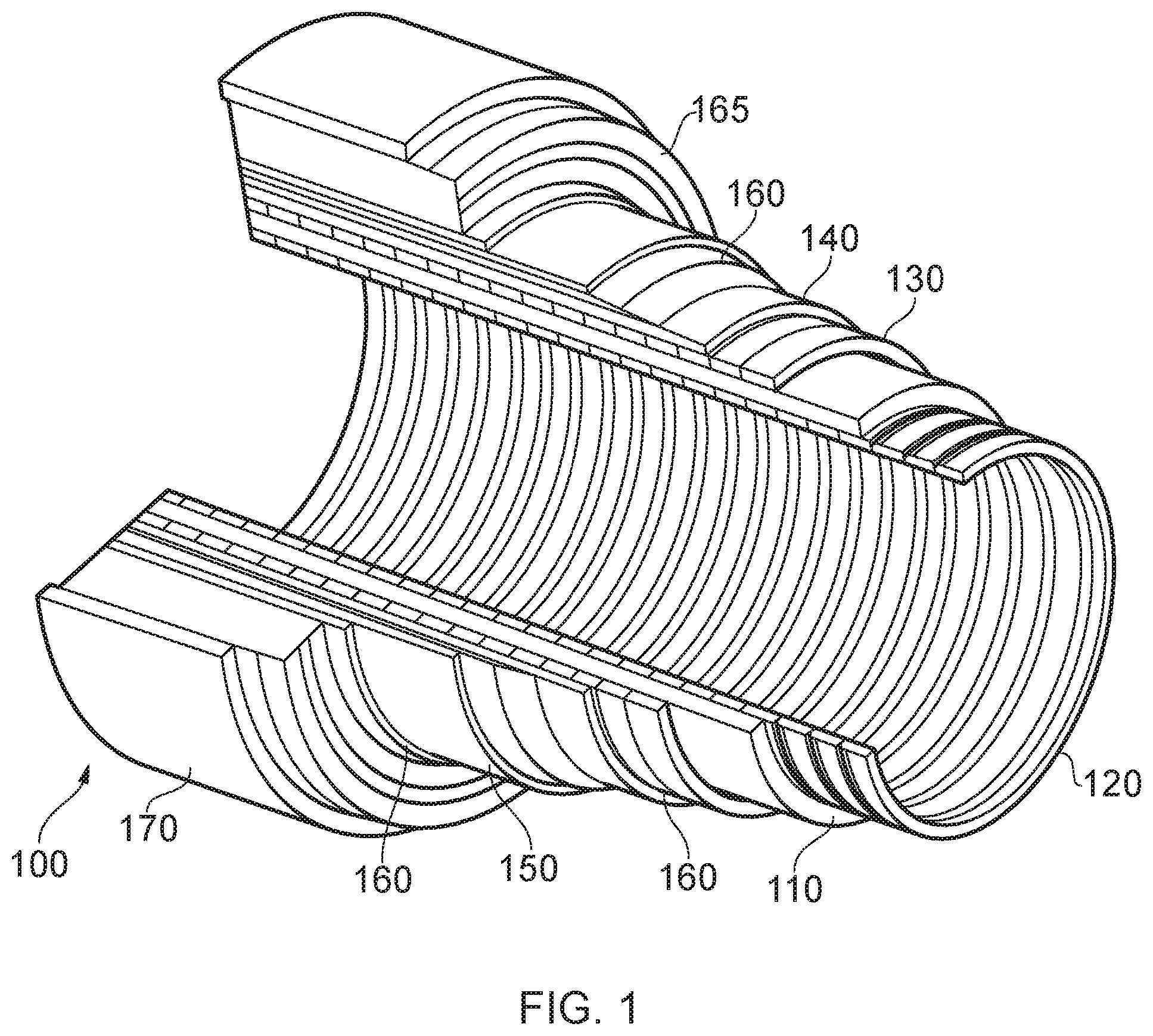 Patent US11773986 — Selective connection of annular regions — Figure 1