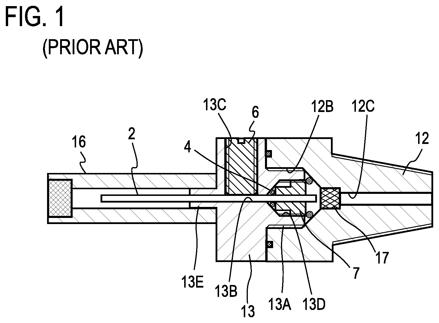 Patent US11773988 — Flow resistor, flow rate control device, and flow rate control method — Figure 1