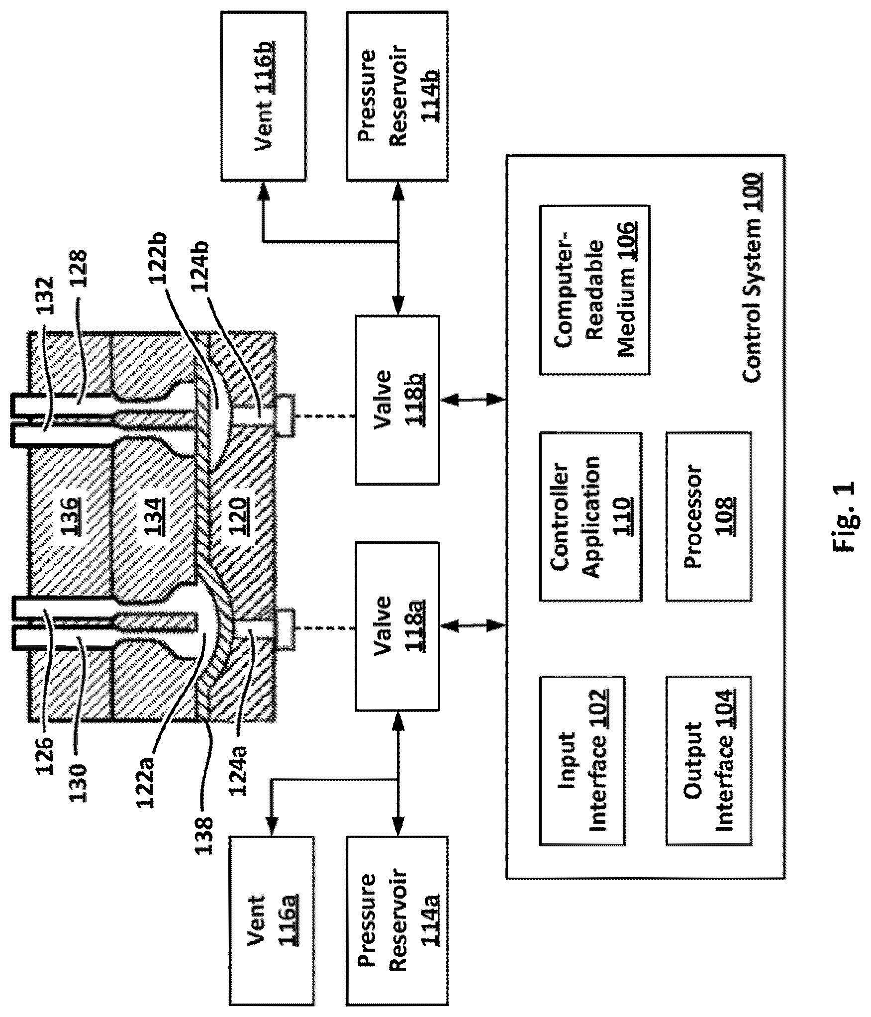 Patent US11773989 — High-flow fluid valve block — Figure 1