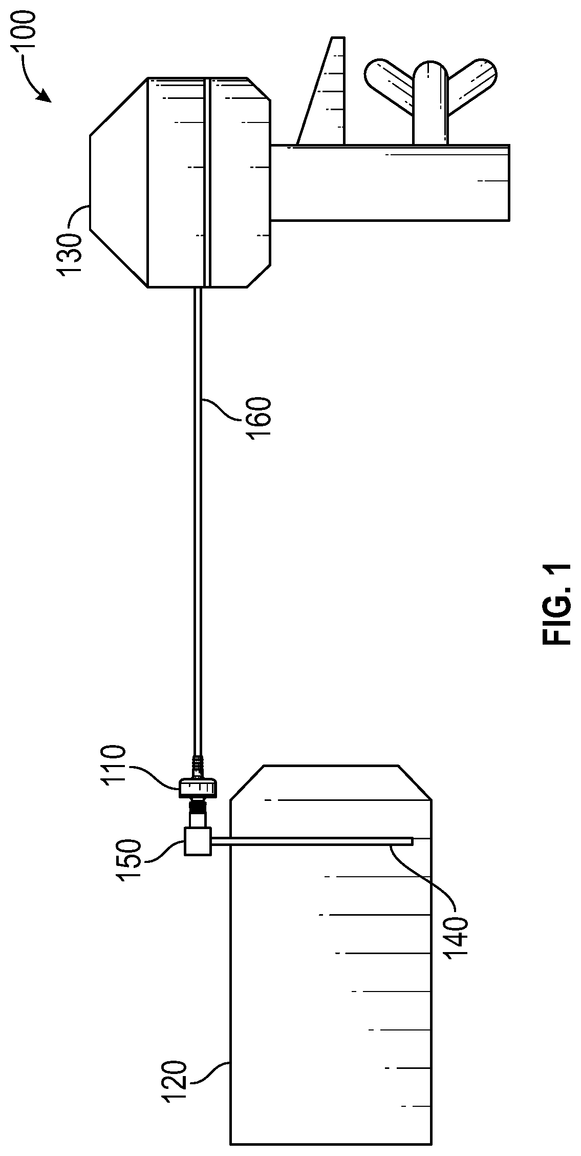 Patent US11773991 — Fuel demand valve with anti-siphon and pressure protection — Figure 1