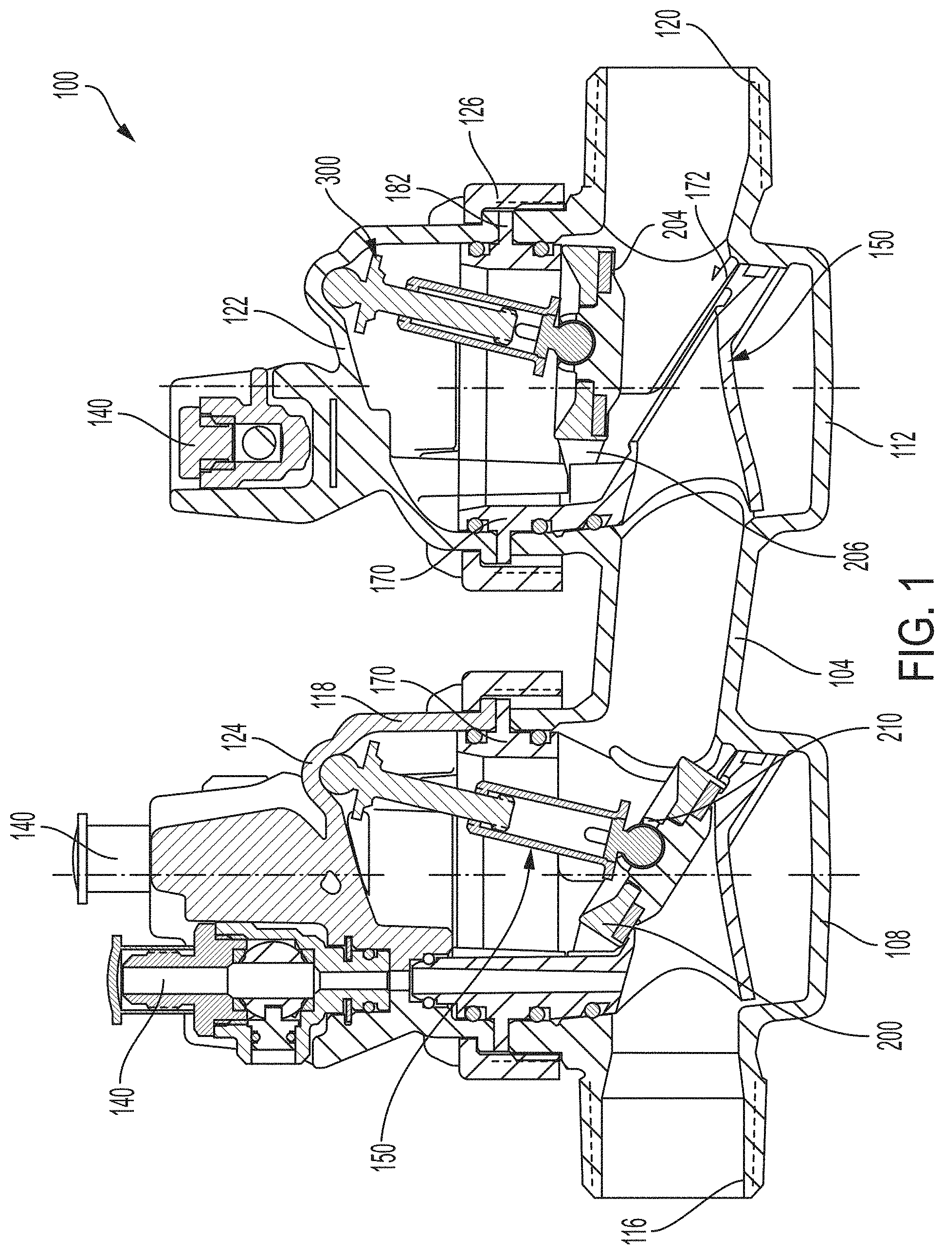Patent US11773992 — Backflow prevention assembly with a linkage — Figure 1