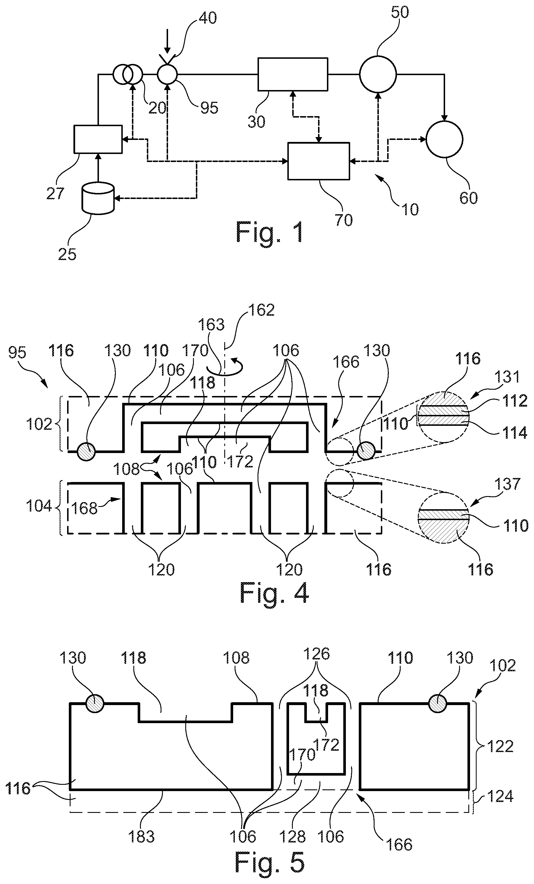 Patent US11773999 — Fluid valve having a coating containing gold and/or platinum — Figure 1
