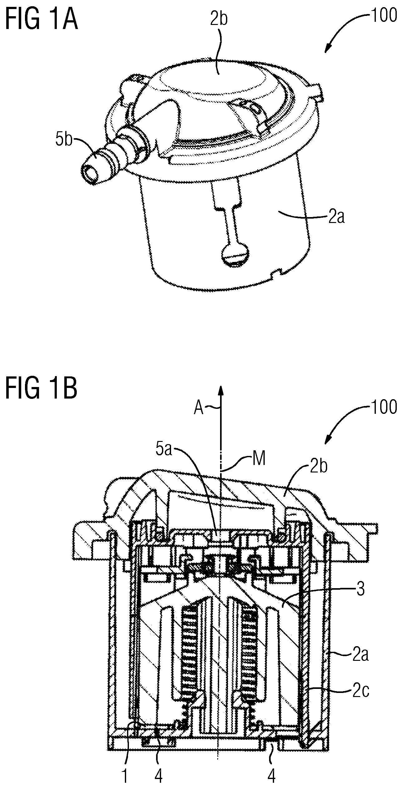 Patent US11774003 — Valve — Figure 1