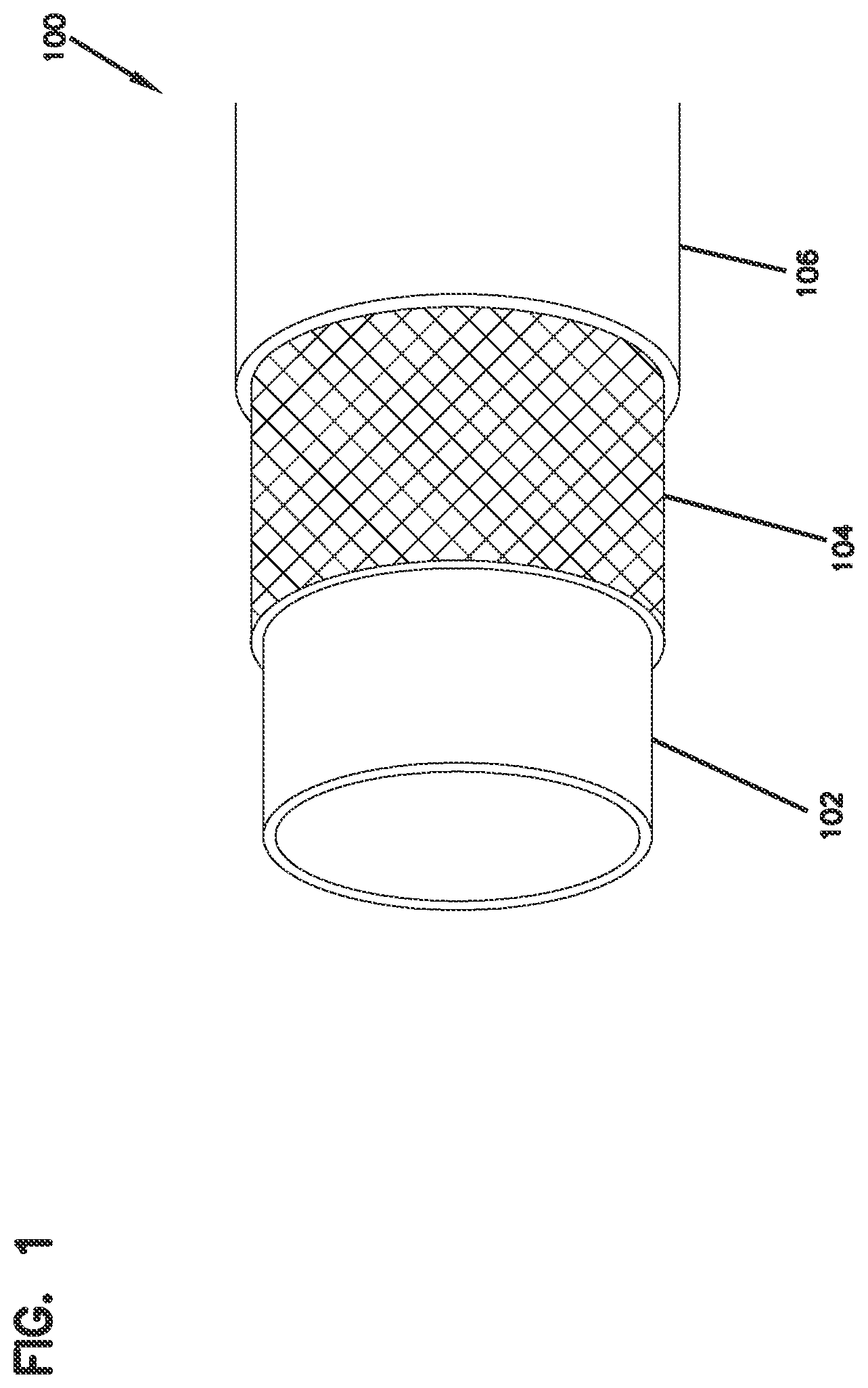 Patent US11774011 — Non conductive rubber hose — Figure 1