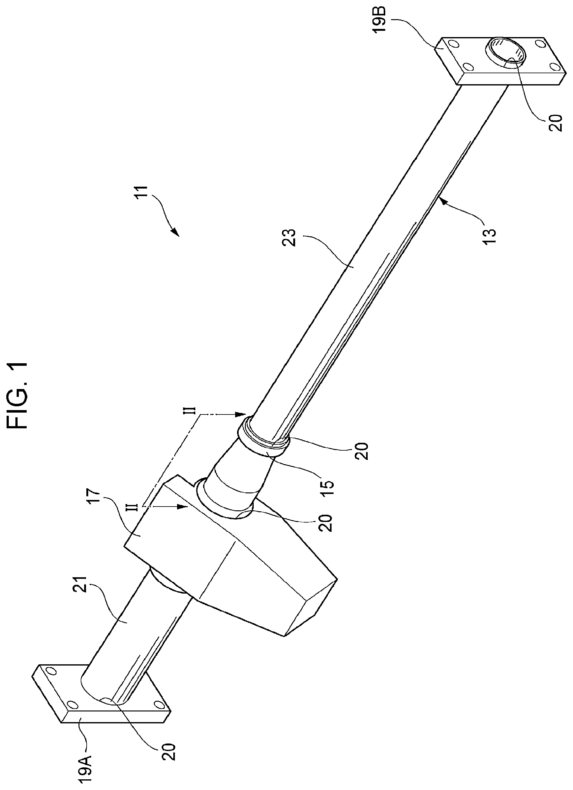 Patent US11774013 — Stepped pipe member and stepped pipe member production method — Figure 1