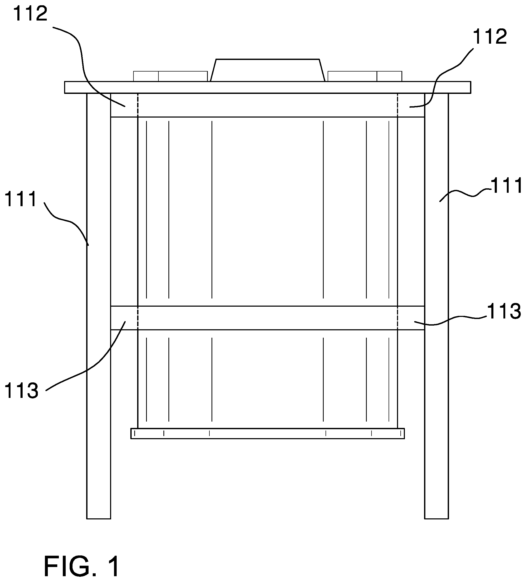 Patent US11774034 — Discrete plunger holder — Figure 1