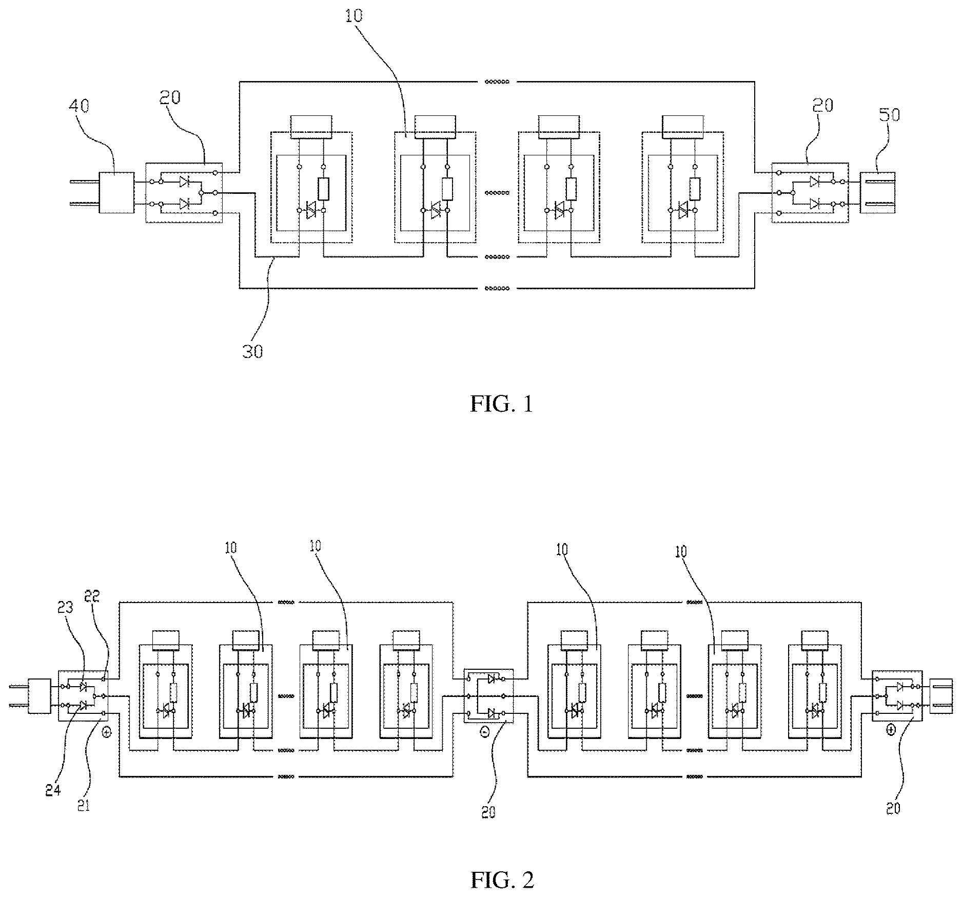 Patent US11774051 — Light emitting diode lamp string of easy welding, assembly and injection — Figure 1