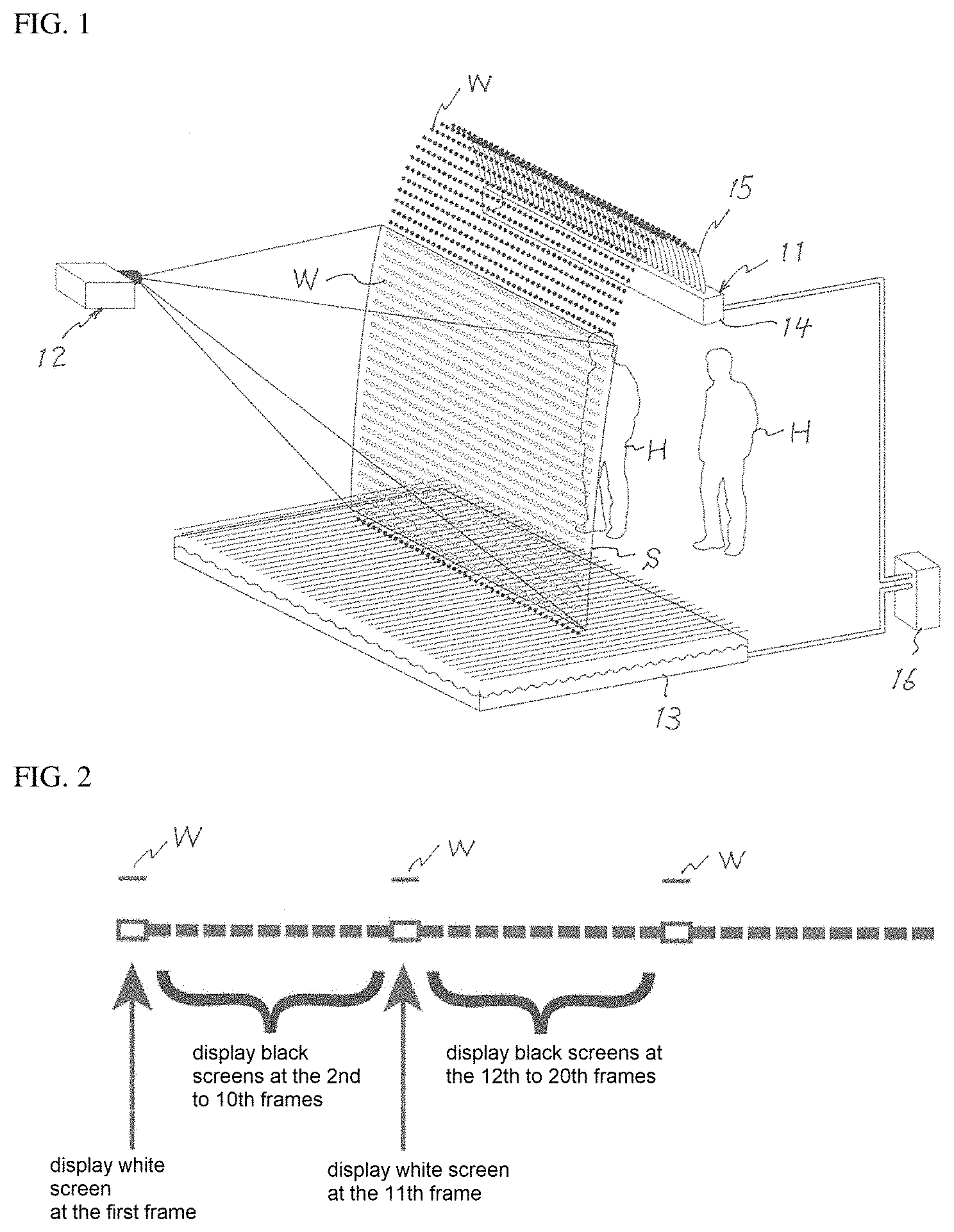 Patent US11774056 — Method for appreciating water balls — Figure 1