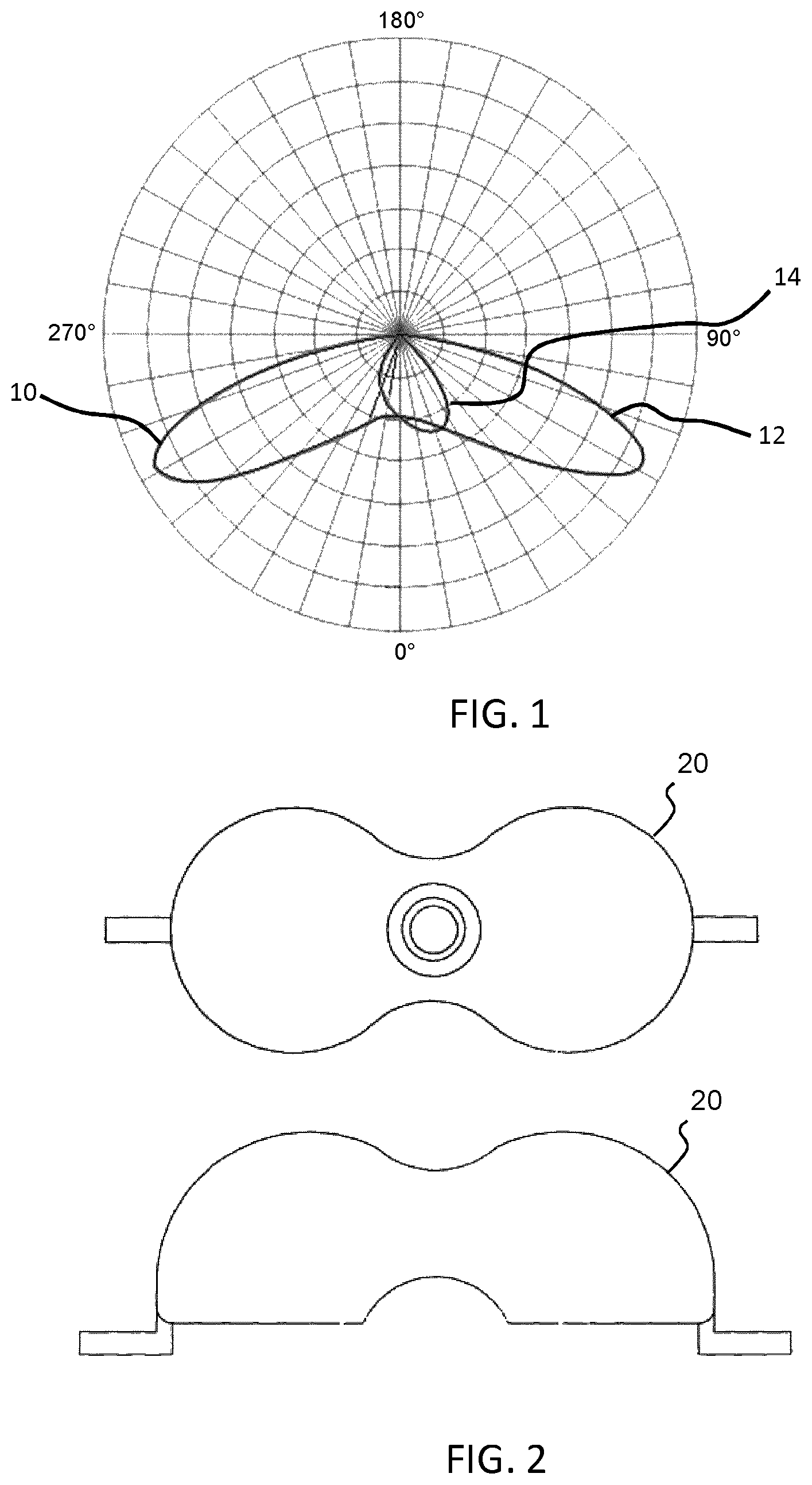 Patent US11774061 — Injection molded component — Figure 1