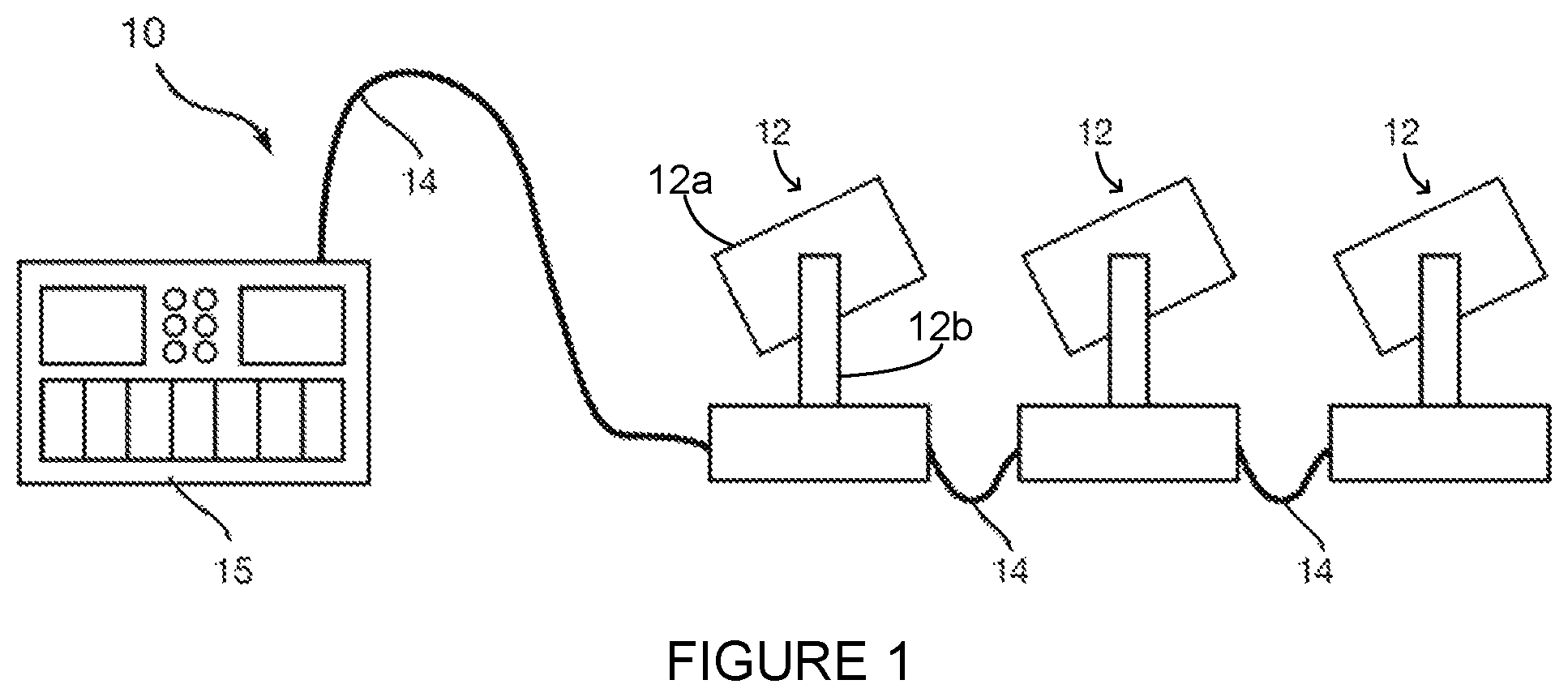 Patent US11774075 Figure 1 – Absolute position sensing system for stepper motor mechanism