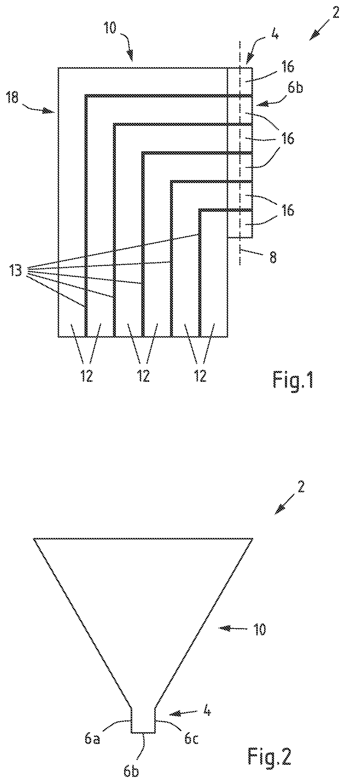 Patent US11774080 — Support for light-emitting elements and lighting device — Figure 1
