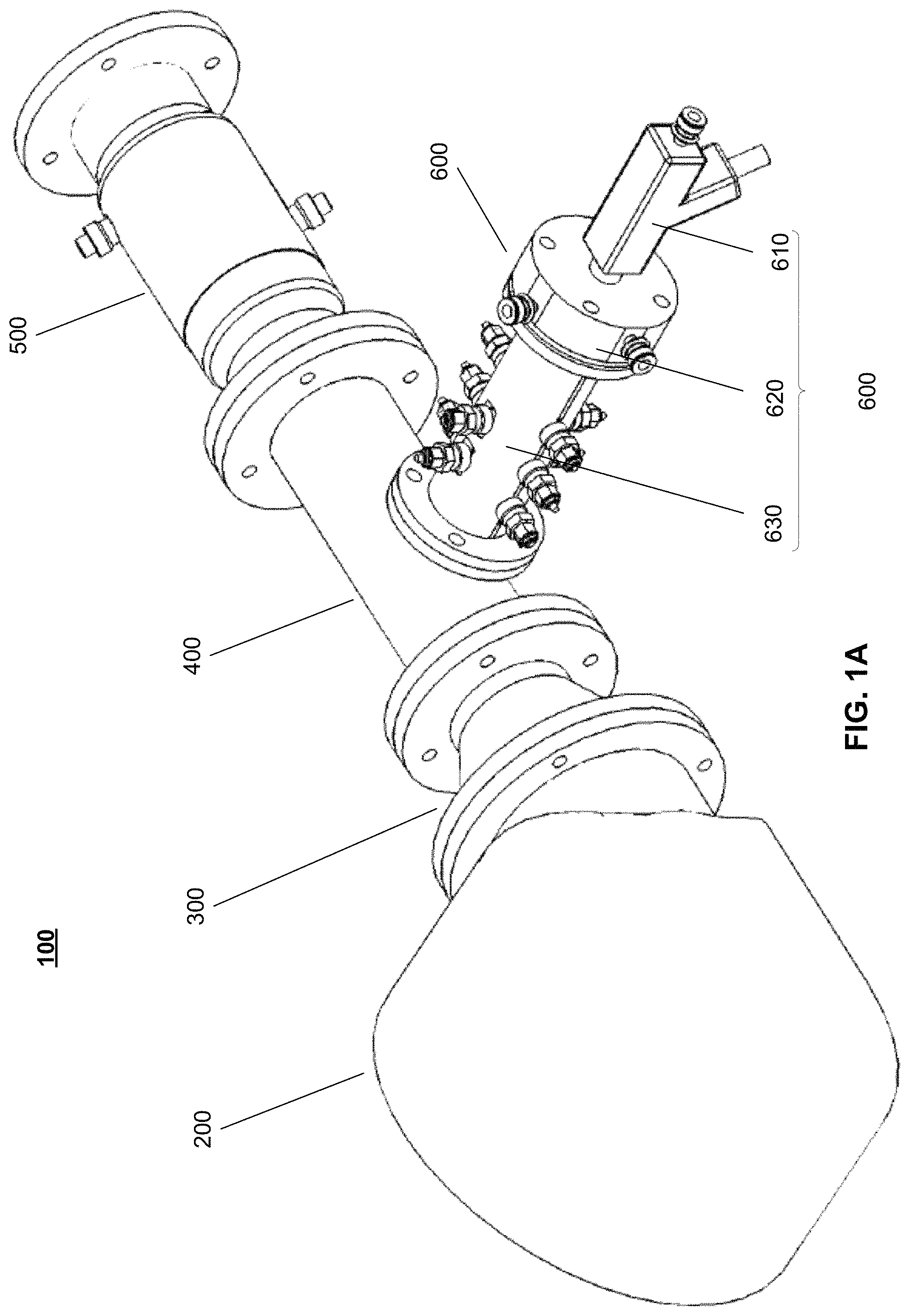 Patent US11774094 — Plastic-powered power generator — Figure 1