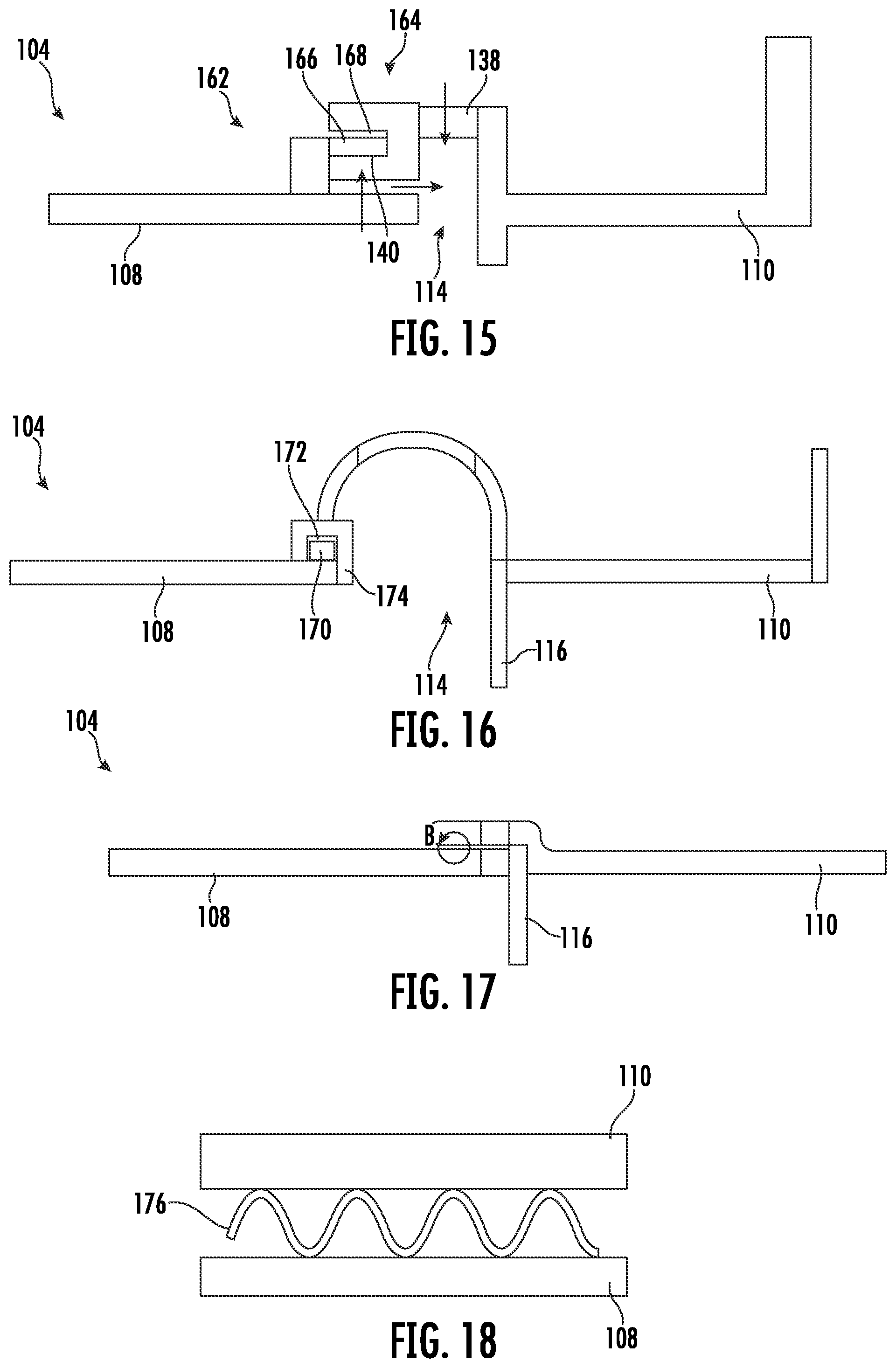 Patent US11774098 Figure 6 – Combustor for a gas turbine engine