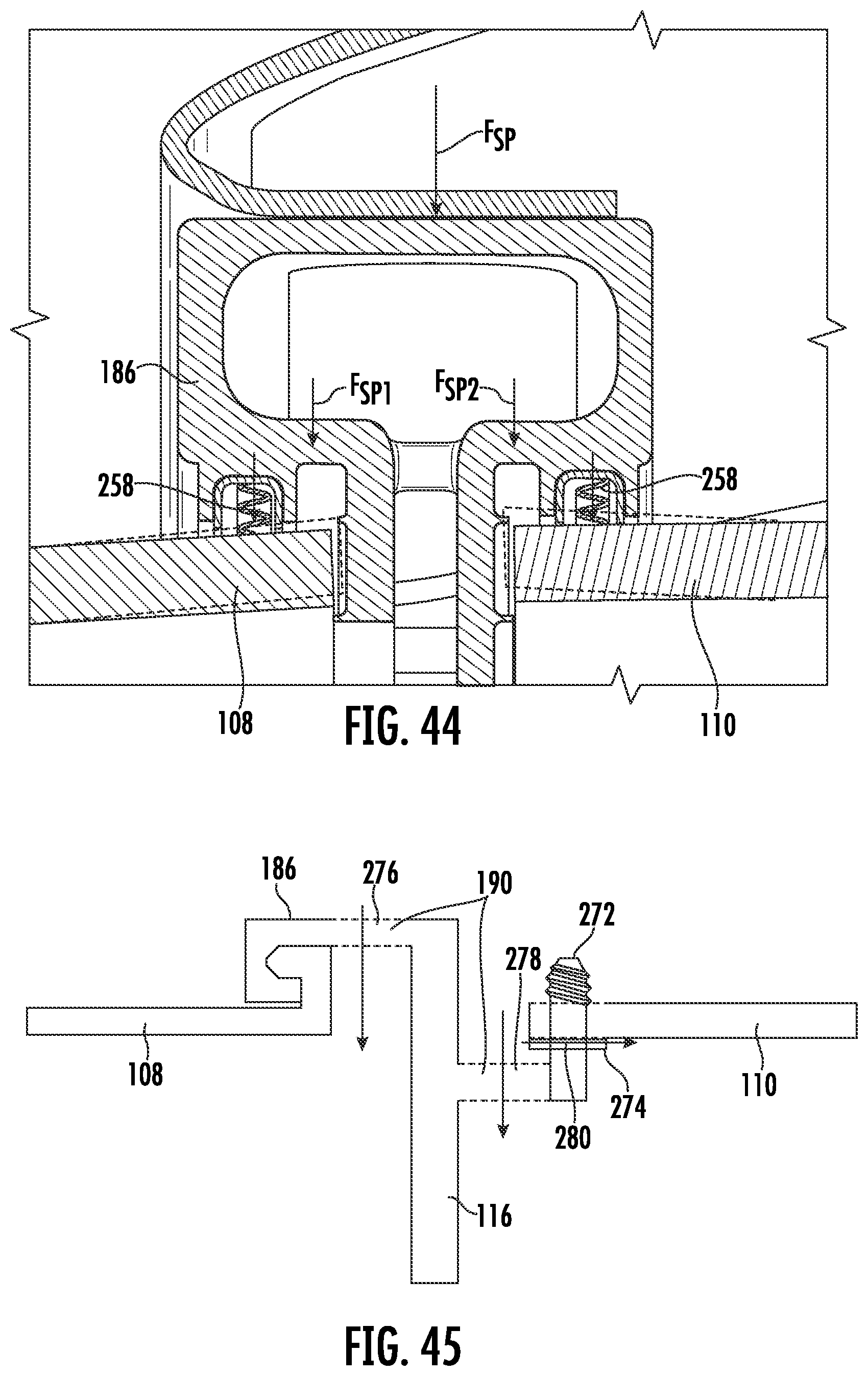 Patent US11774098 Figure 15 – Combustor for a gas turbine engine