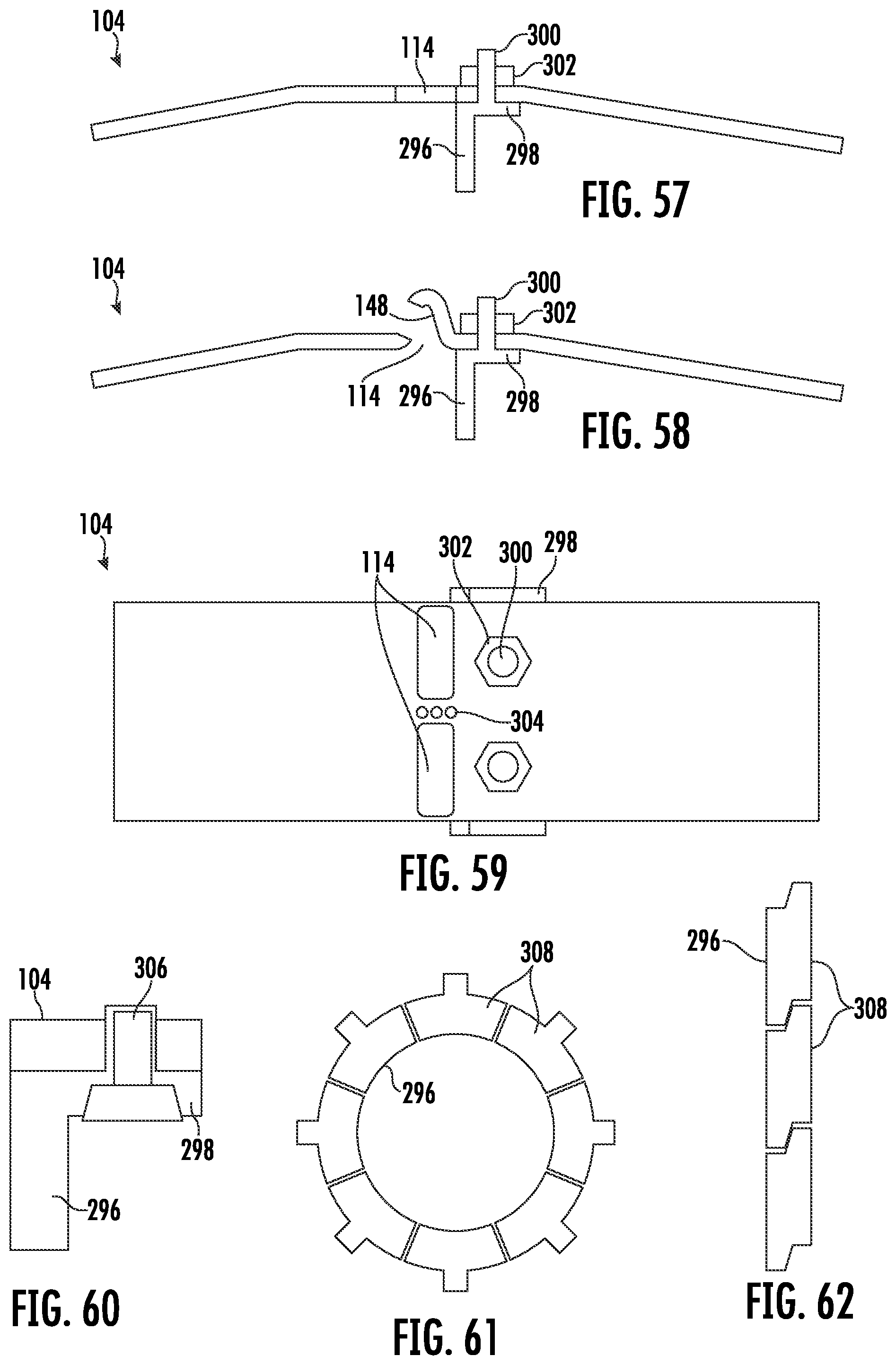 Patent US11774098 Figure 19 – Combustor for a gas turbine engine