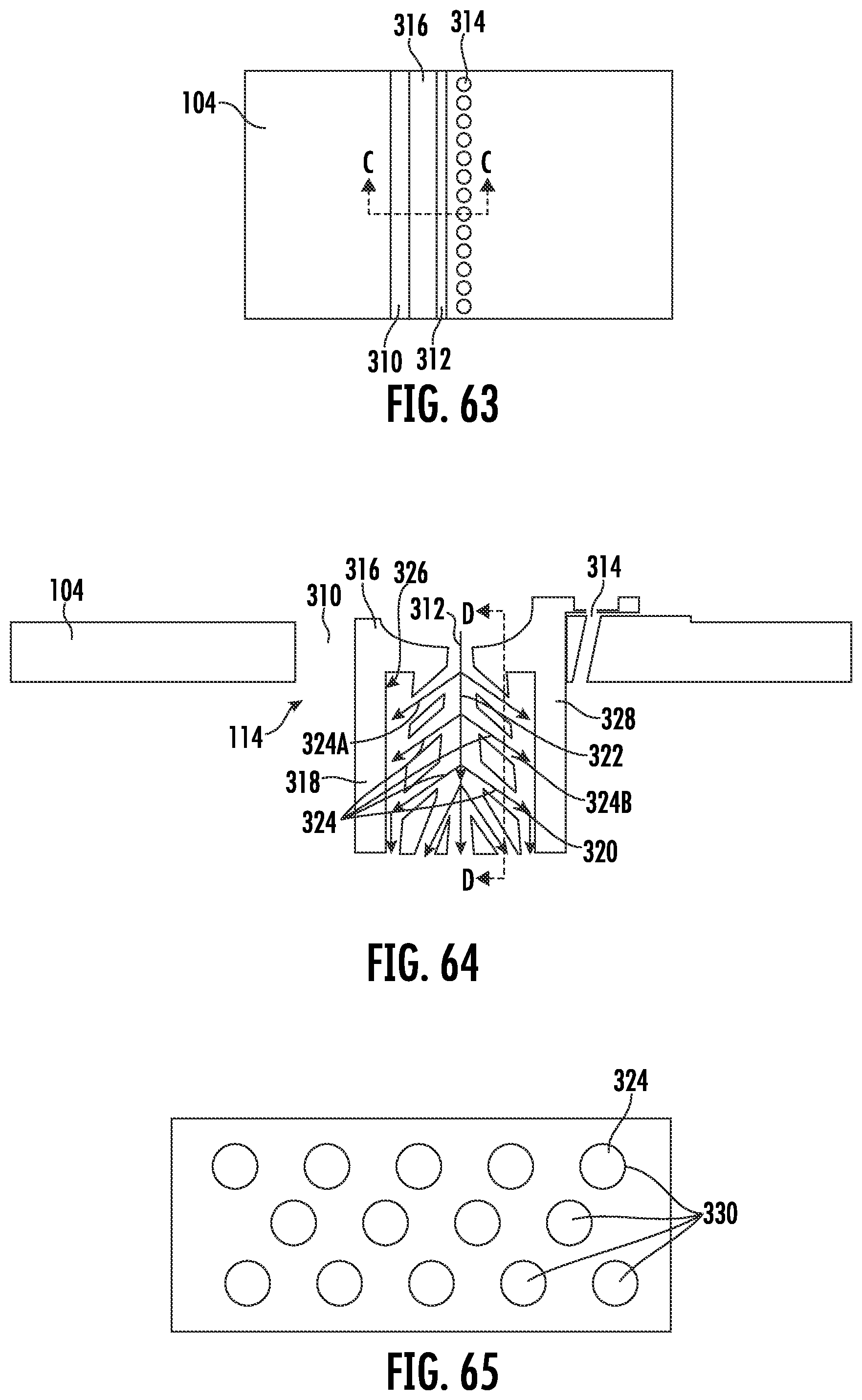 Patent US11774098 Figure 20 – Combustor for a gas turbine engine