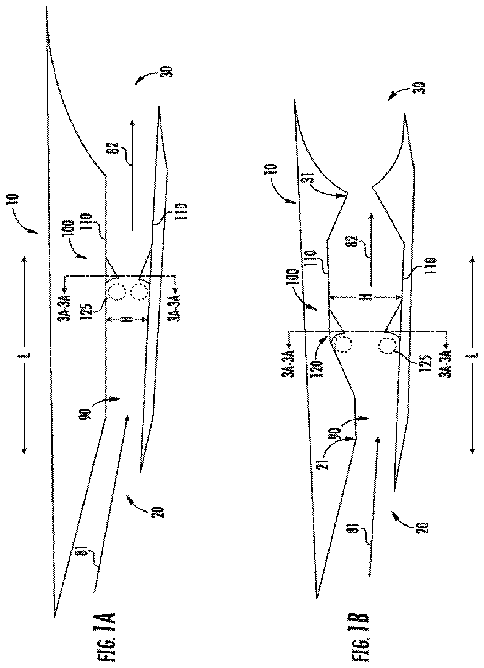 Patent US11774103 — Engine with rotating detonation combustion system — Figure 1