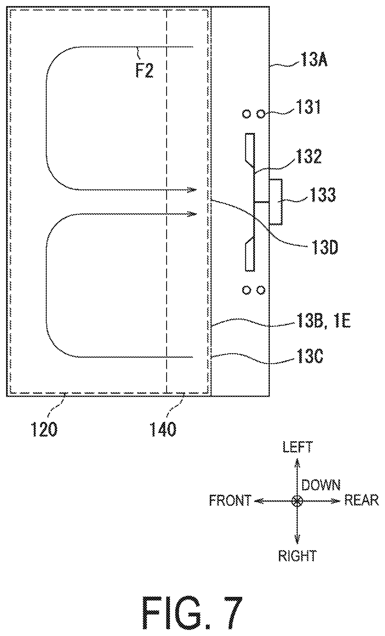 Patent US11774112 Figure 7 – Heating cooking apparatus