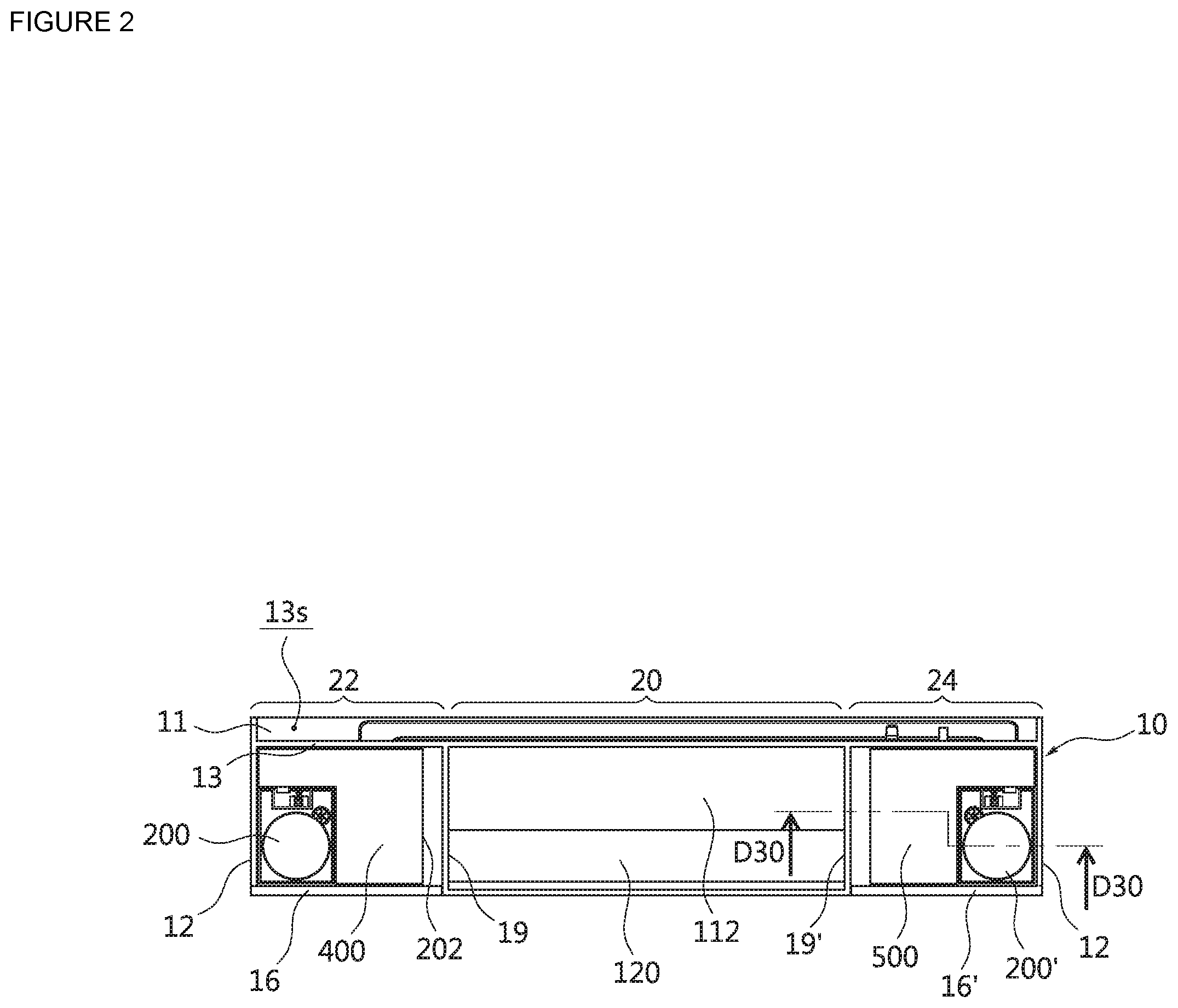 Patent US11774113 Figure 2 – Air management apparatus or device