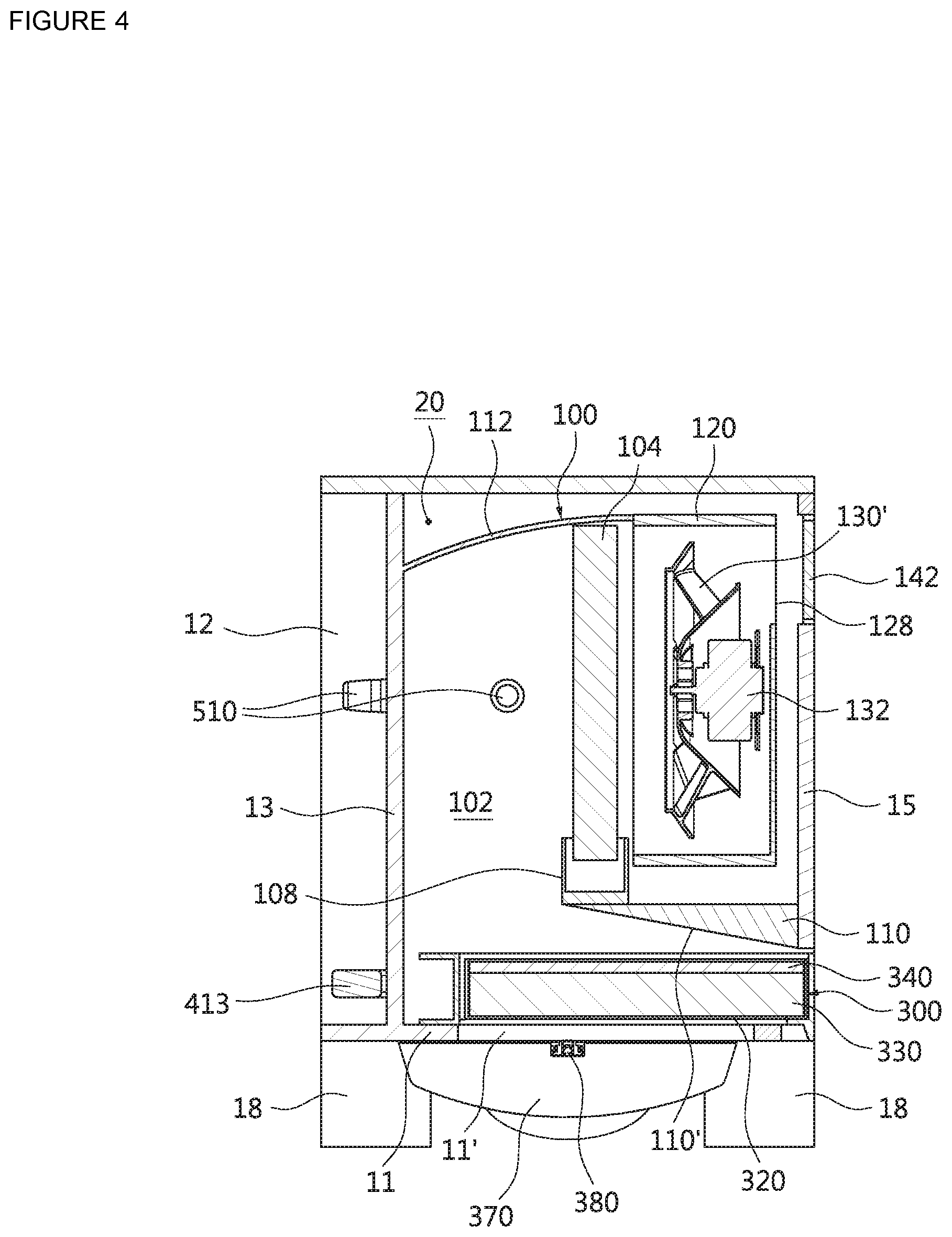 Patent US11774113 Figure 5 – Air management apparatus or device