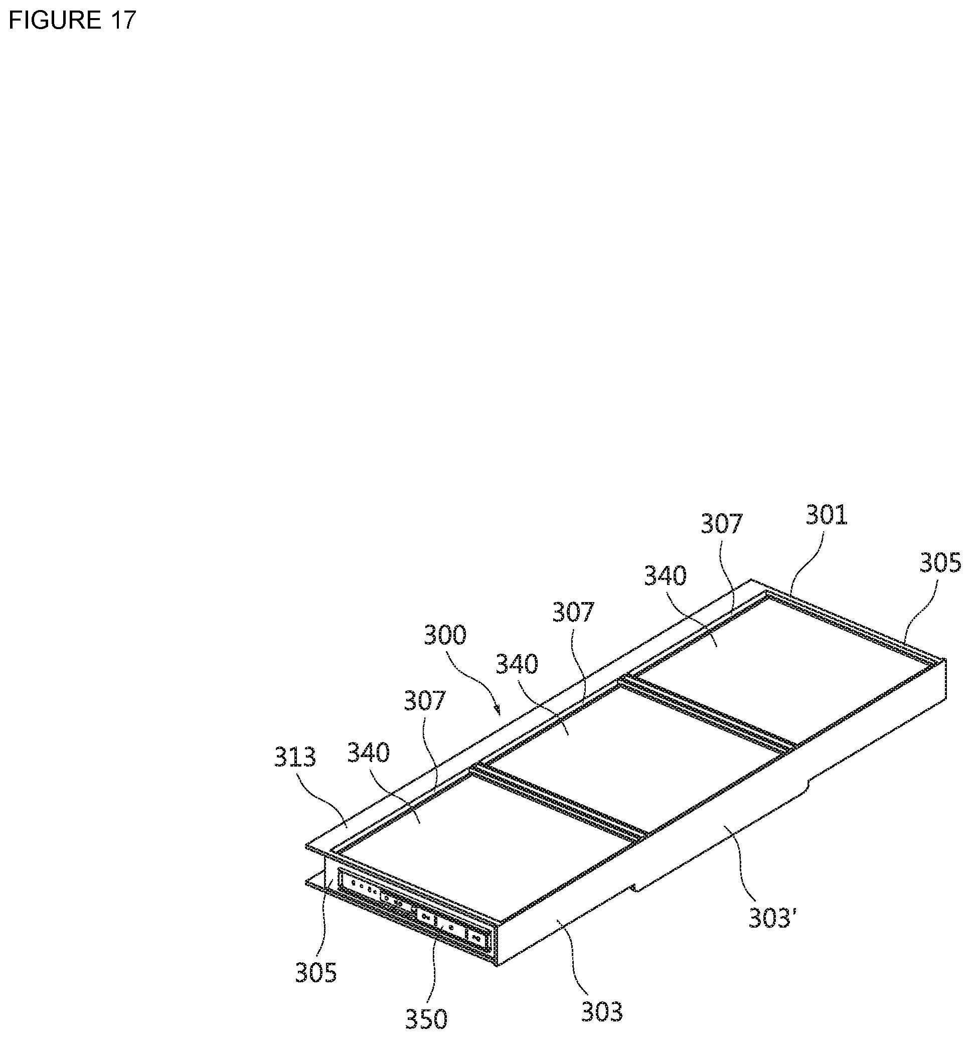 Patent US11774113 Figure 18 – Air management apparatus or device