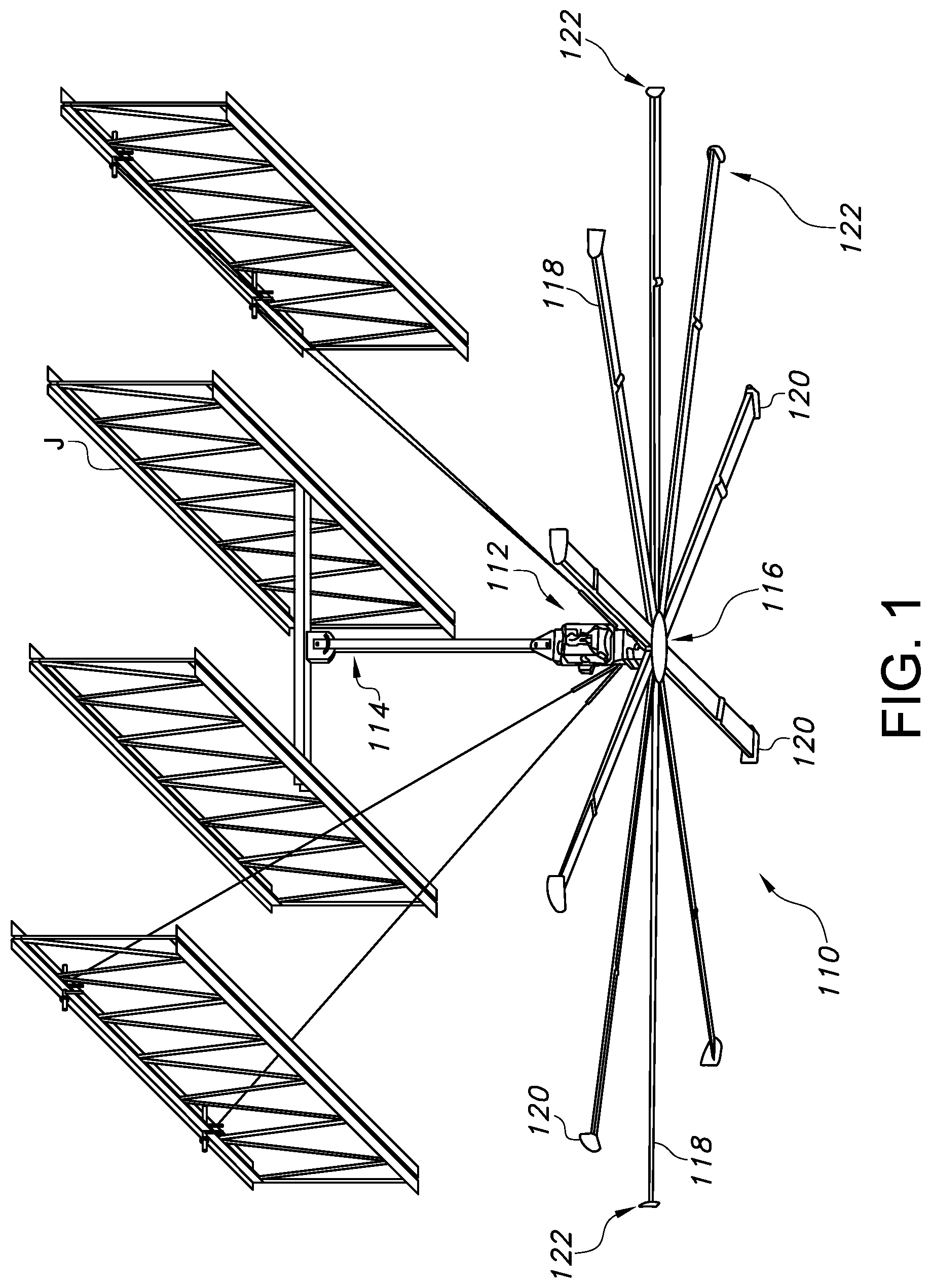 Patent US11774117 — Condensation control system and related method — Figure 1