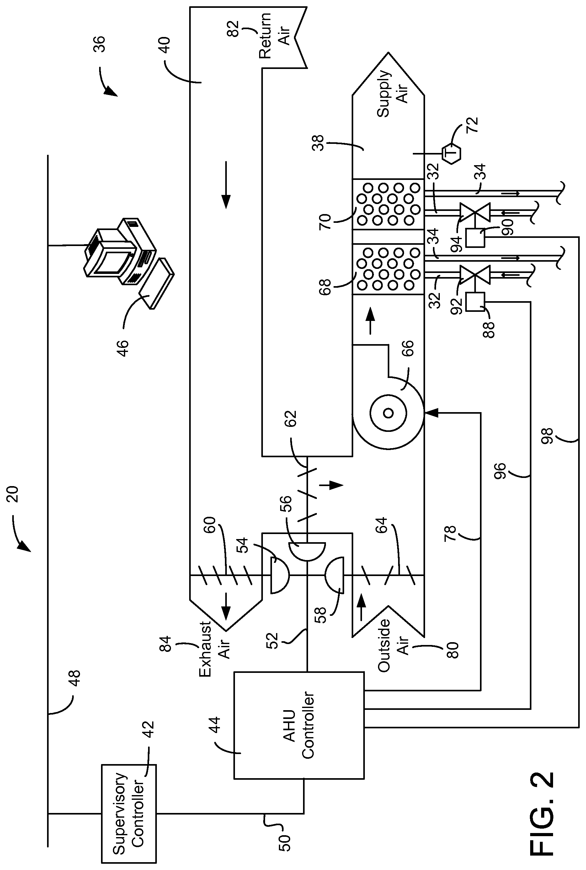 Patent US11774121 Figure 2 – Systems and methods for configuring and communicating with HVAC devices