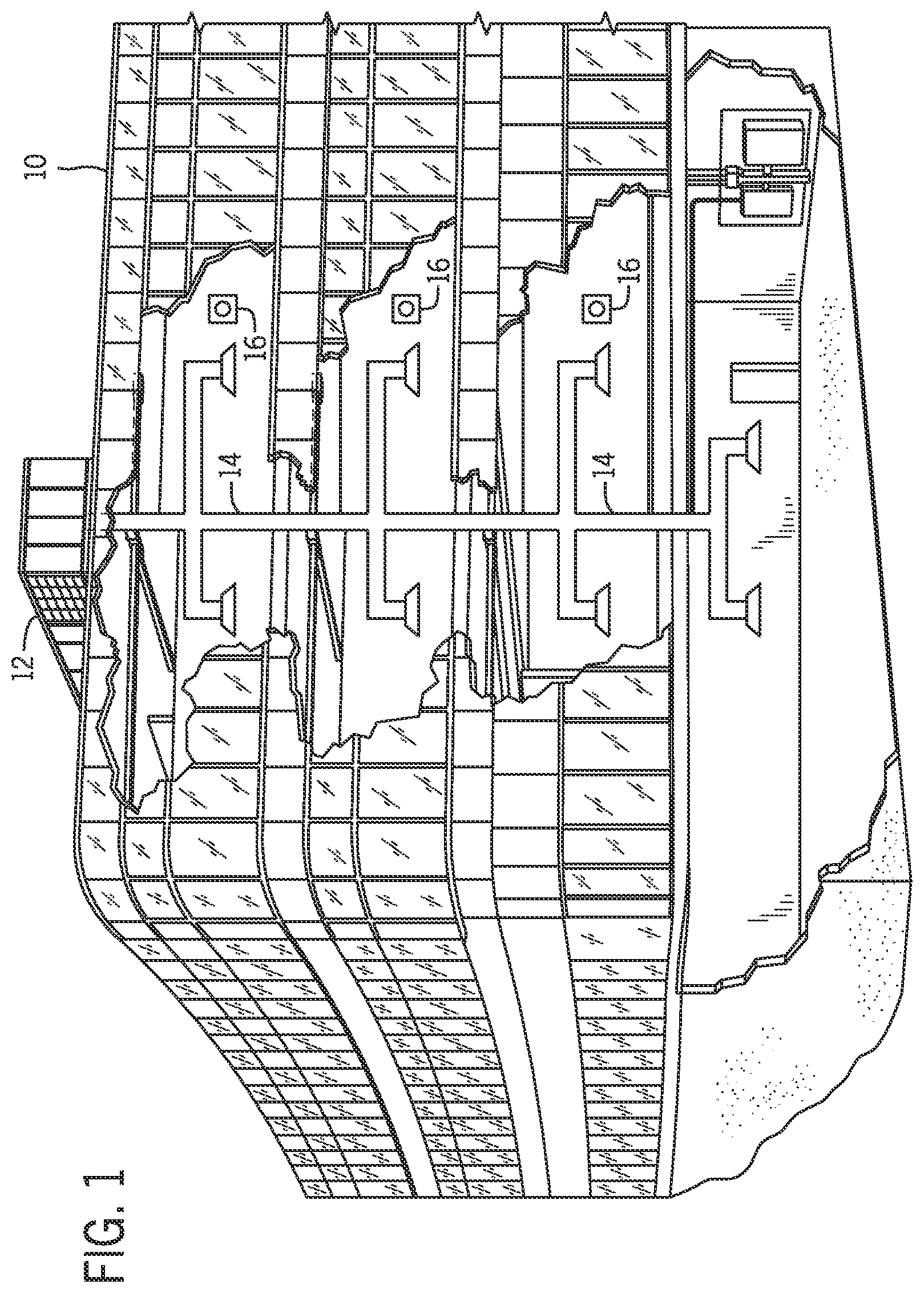 Patent US11774126 — Systems and methods for refrigerant leak management — Figure 1
