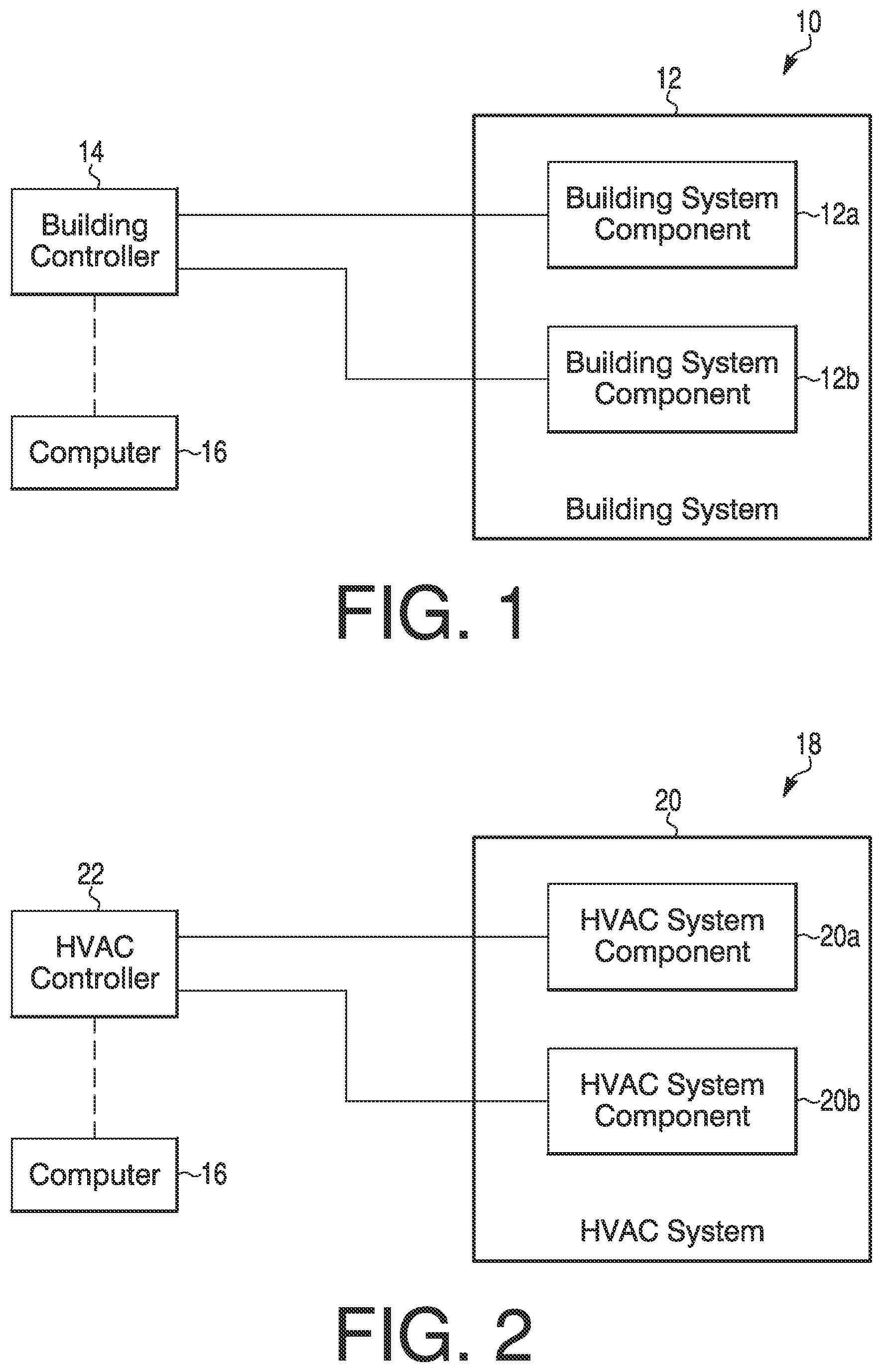 Patent US11774127 — Building system controller with multiple equipment failsafe modes — Figure 1