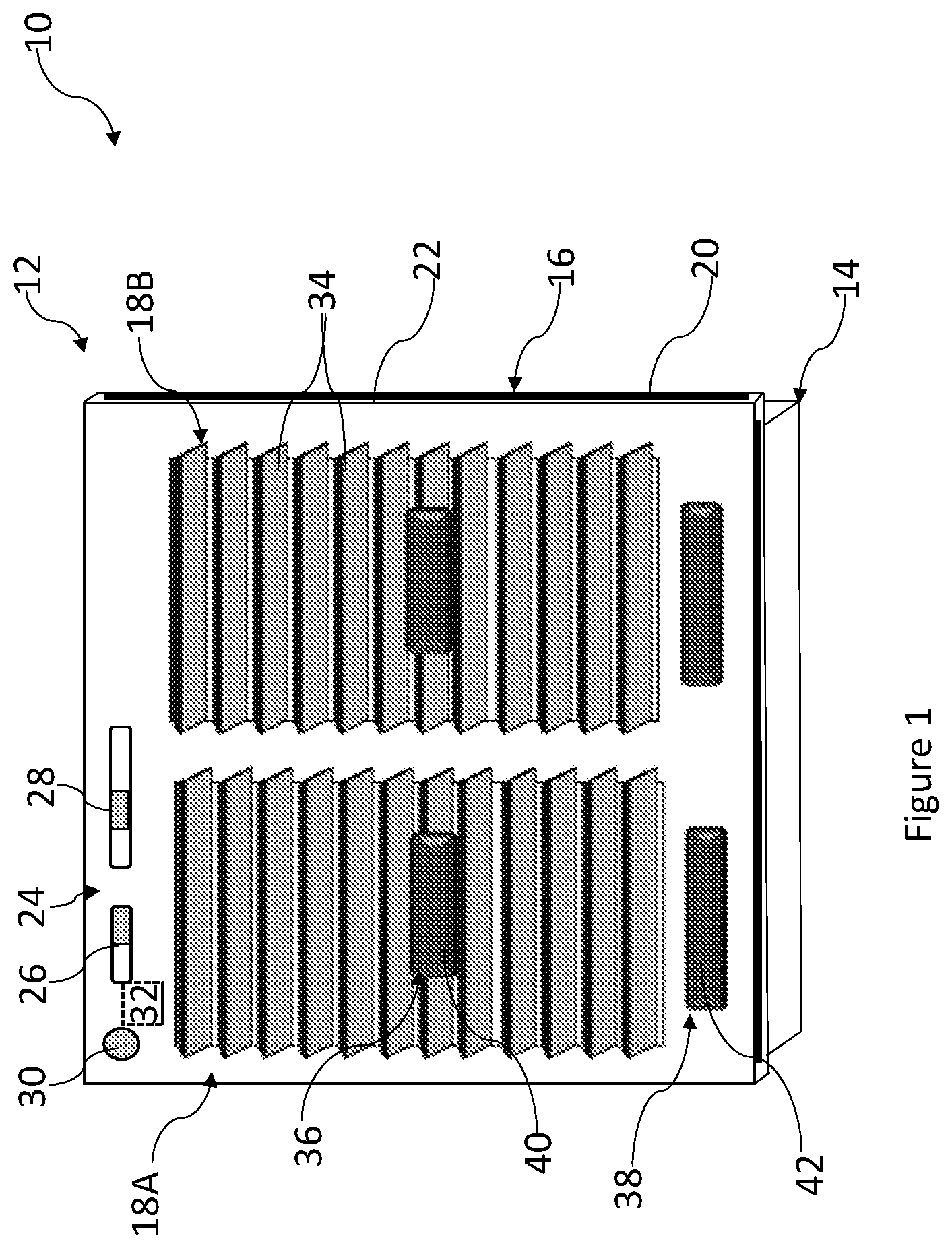 Patent US11774135 — Air diffuser assembly — Figure 1