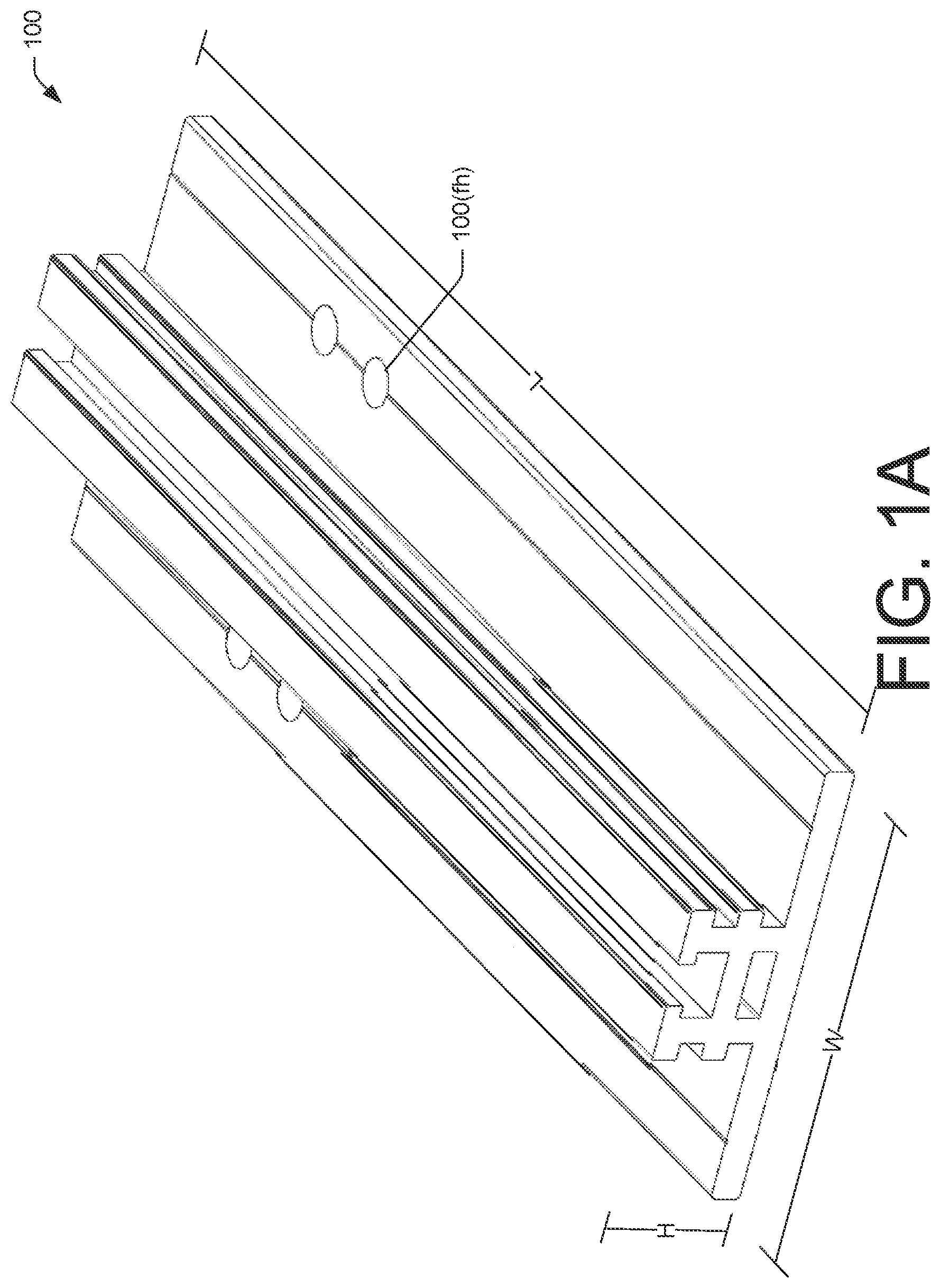 Patent US11774144 — Multi-level mounting system — Figure 1