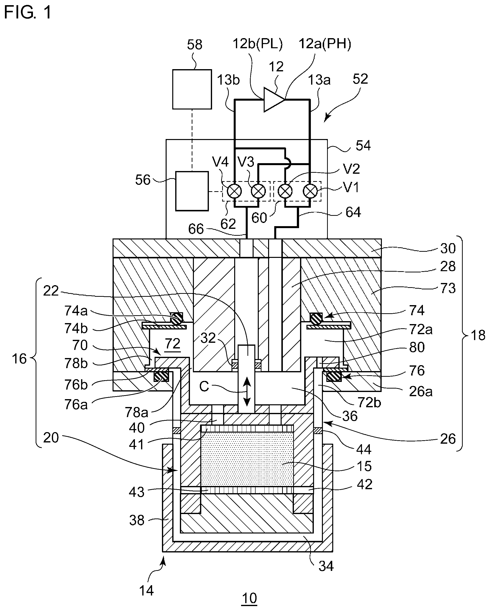 Patent US11774147 Figure 1 – Cryocooler