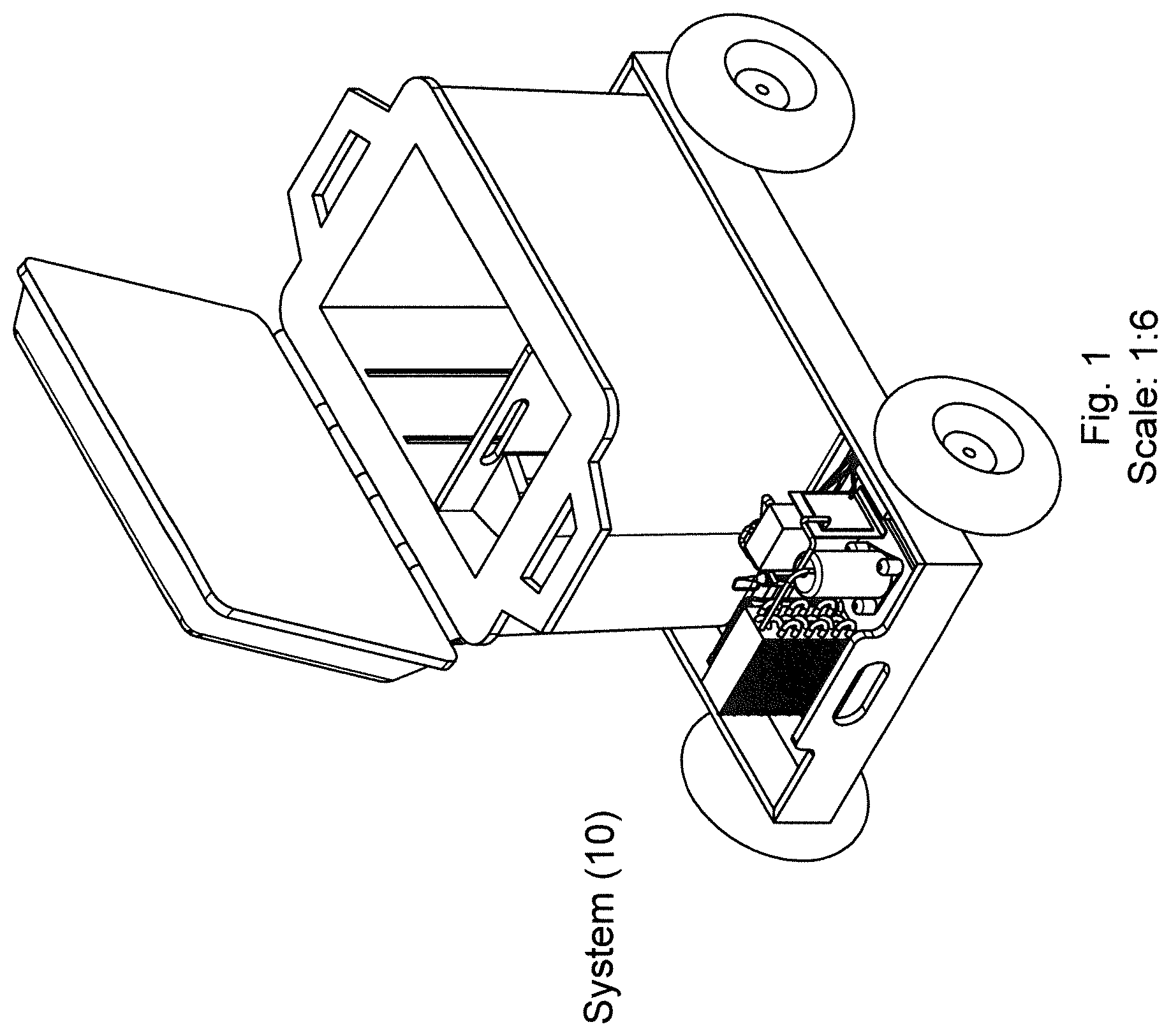 Patent US11774160 — Method and system for cooler conversion to a refrigerator — Figure 1