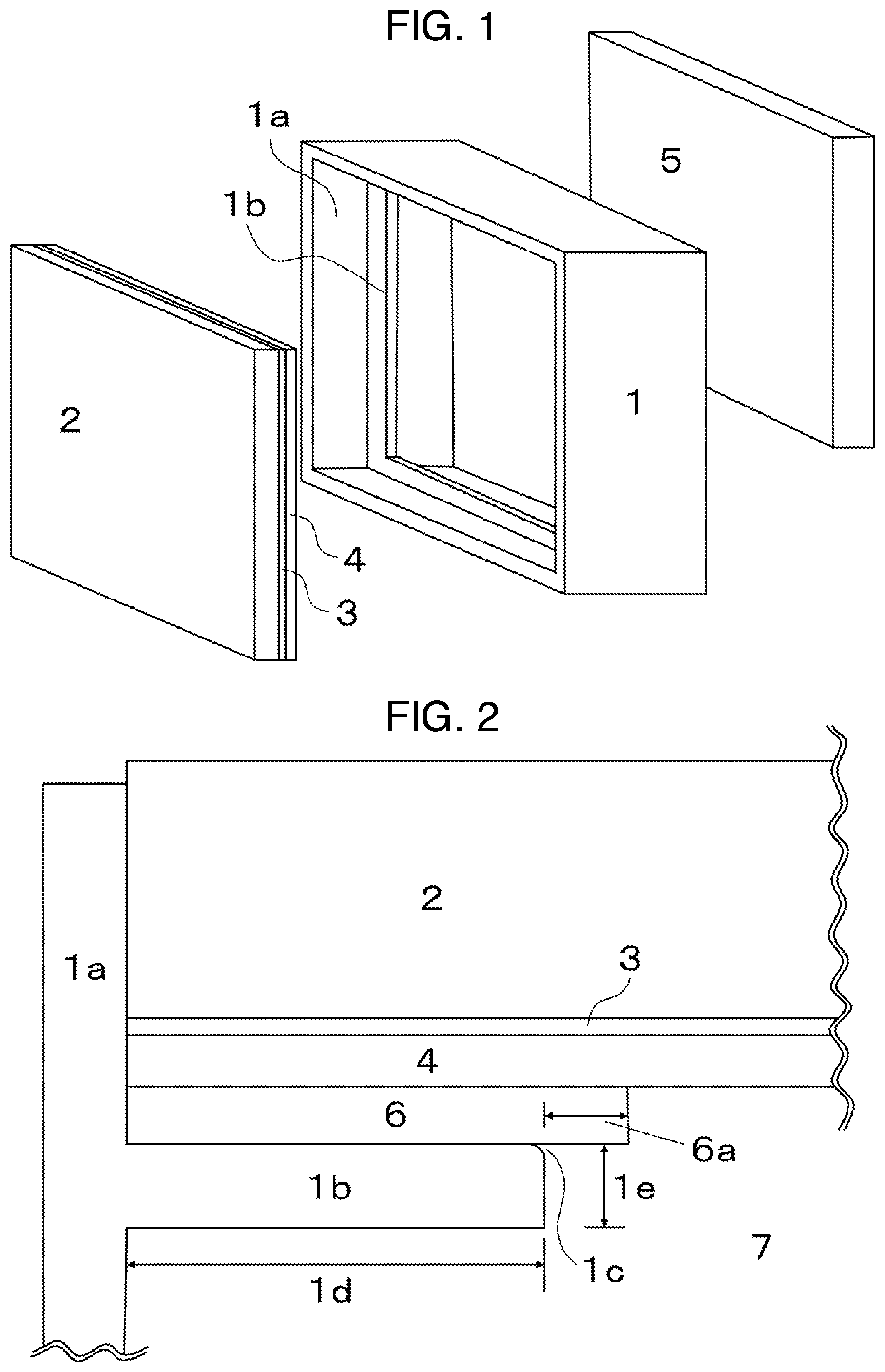 Patent US11774166 — Door body — Figure 1