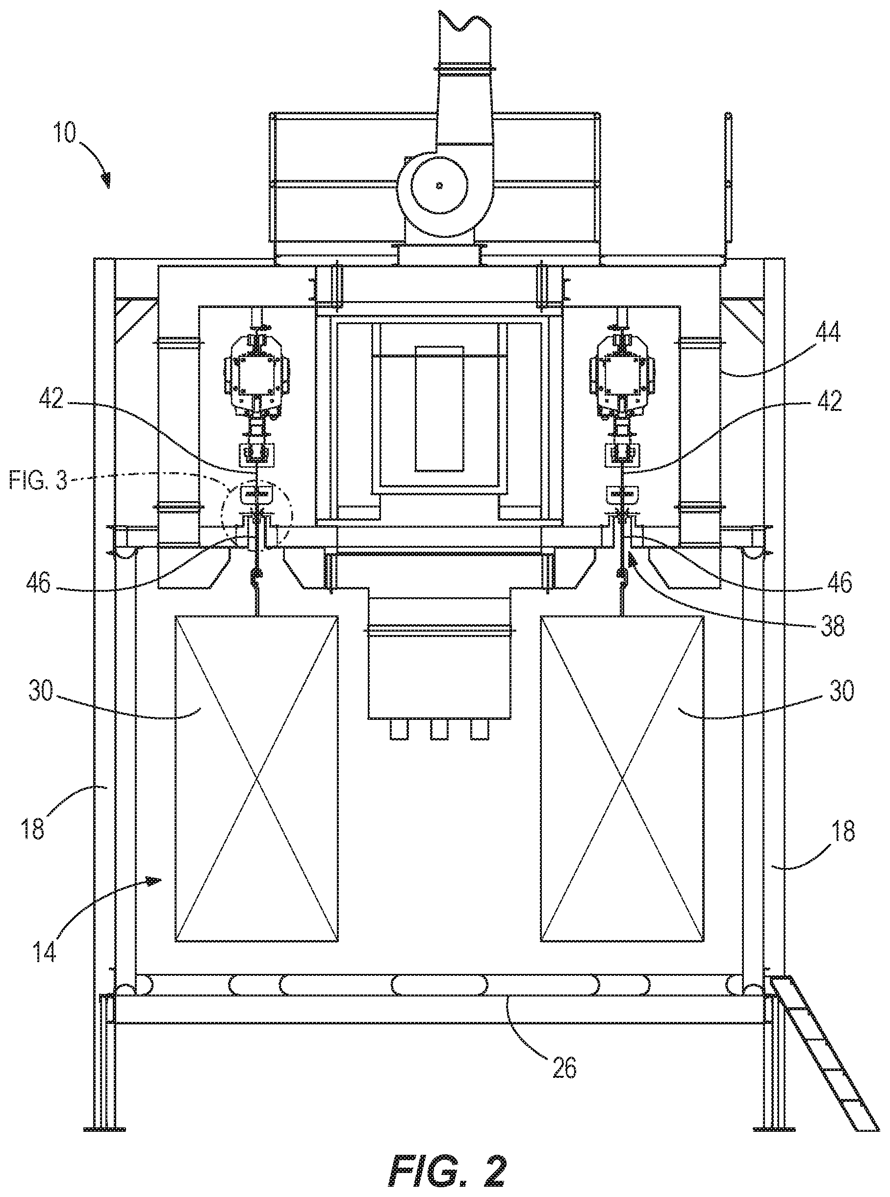 Patent US11774176 Figure 2 – Oven slot cover