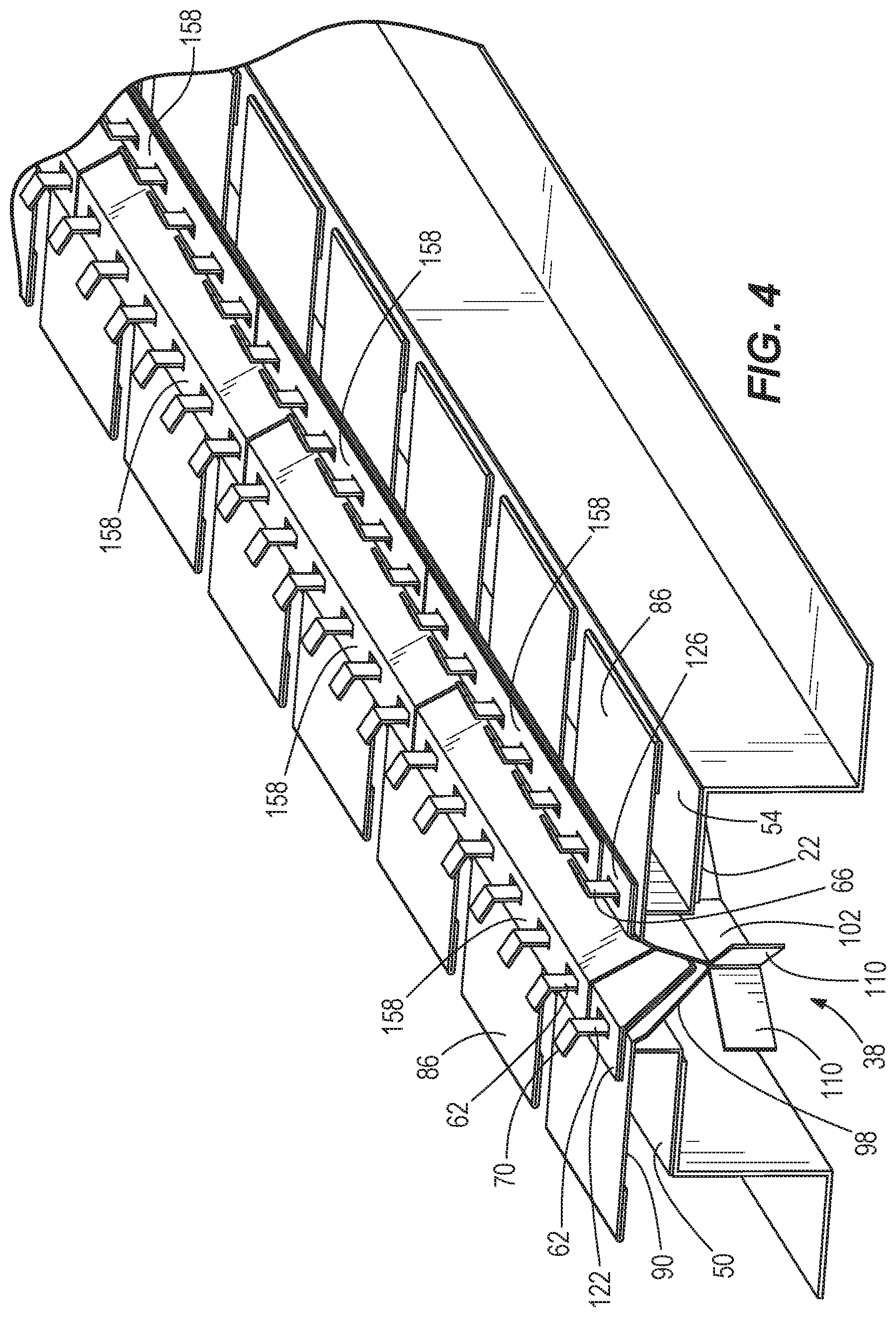 Patent US11774176 Figure 4 – Oven slot cover