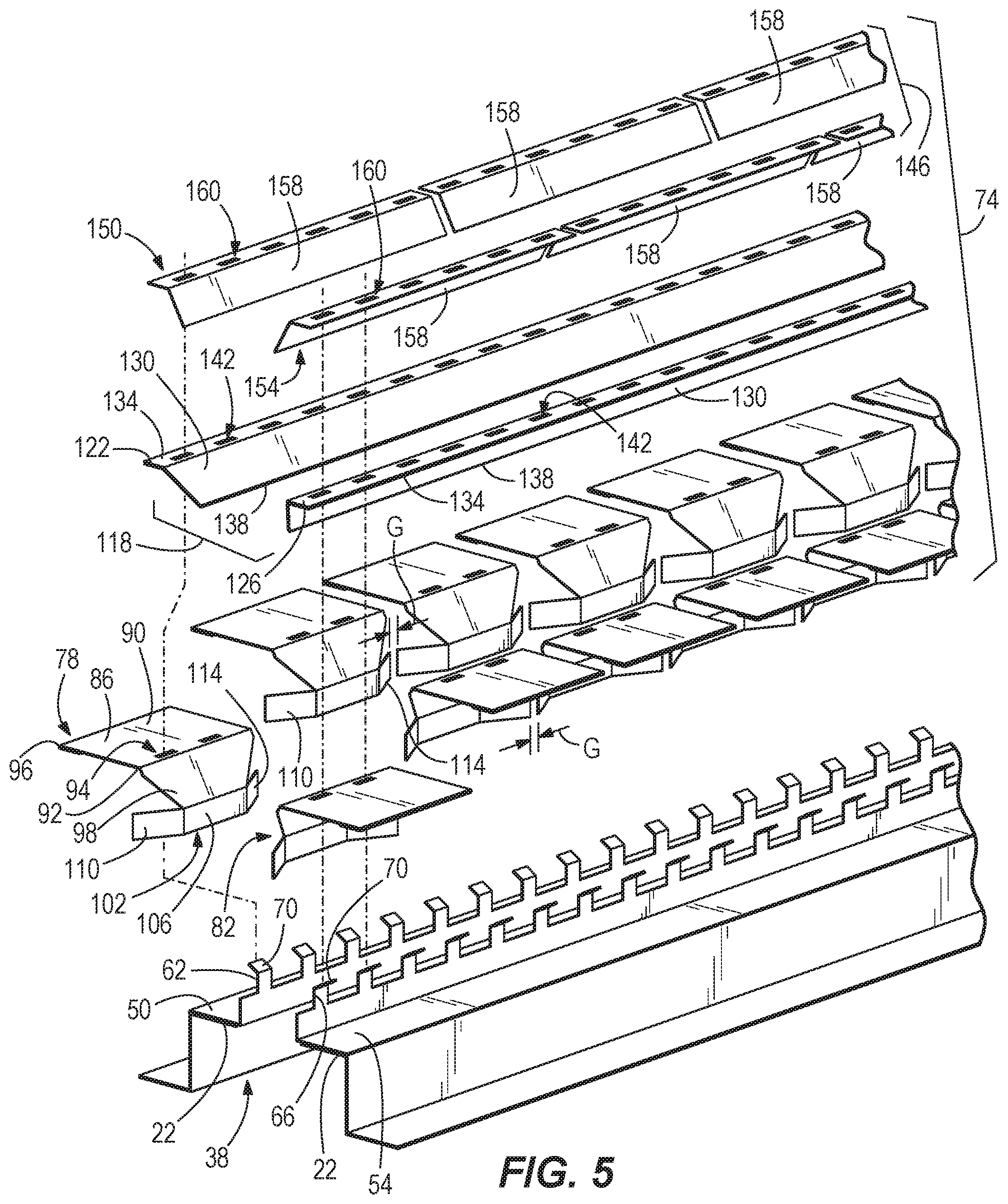Patent US11774176 Figure 5 – Oven slot cover