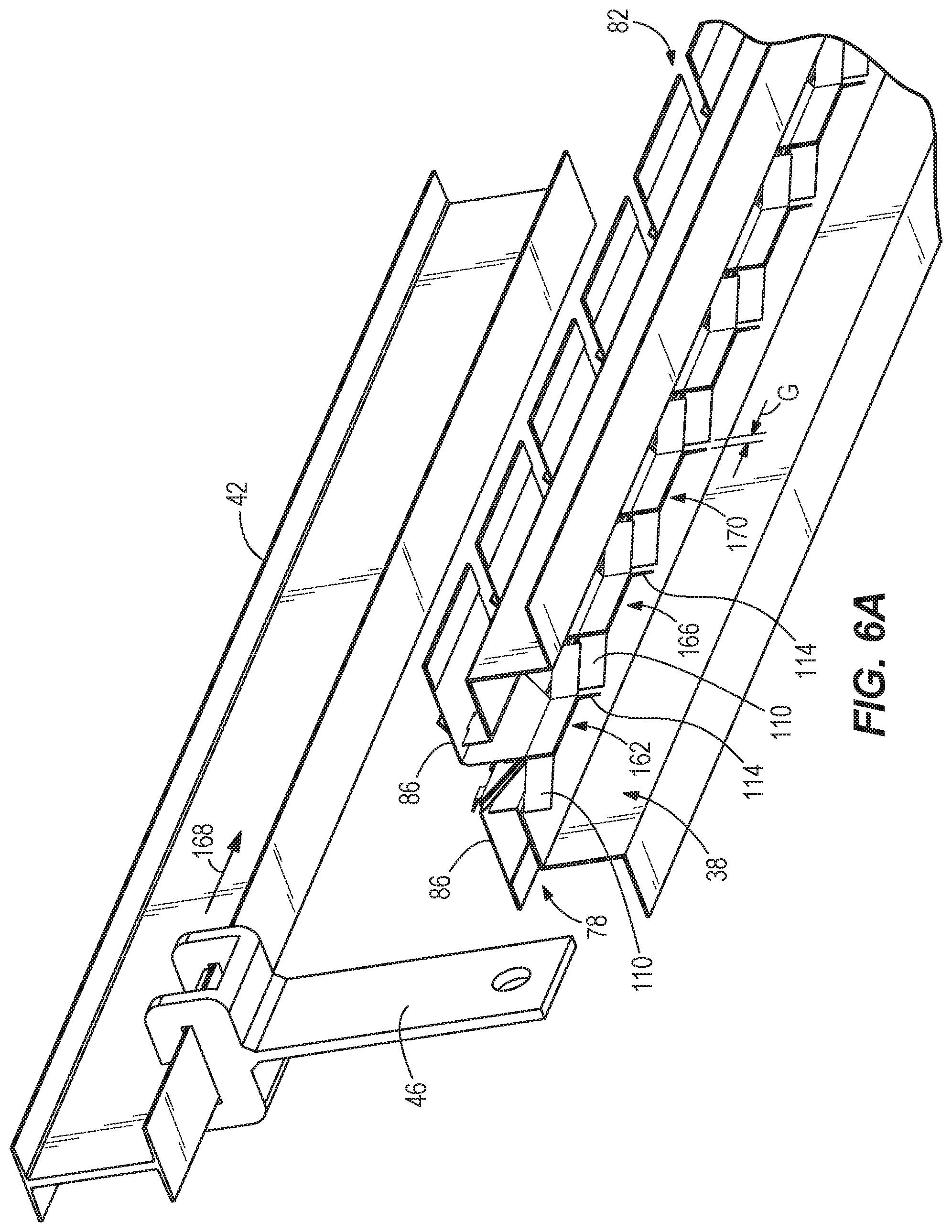 Patent US11774176 Figure 6 – Oven slot cover
