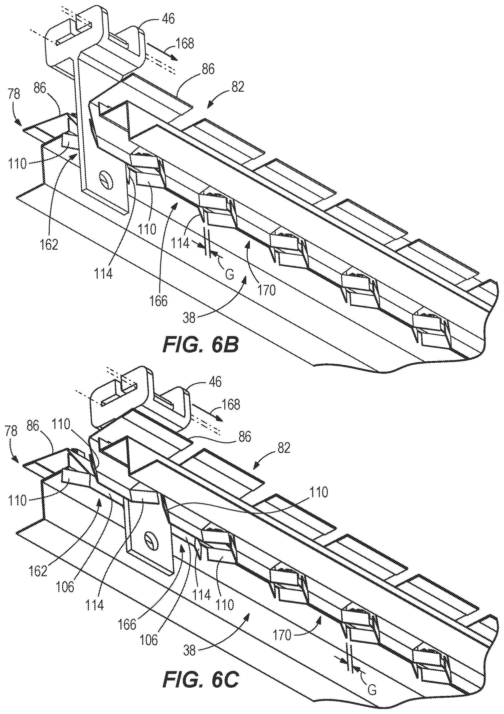 Patent US11774176 Figure 7 – Oven slot cover