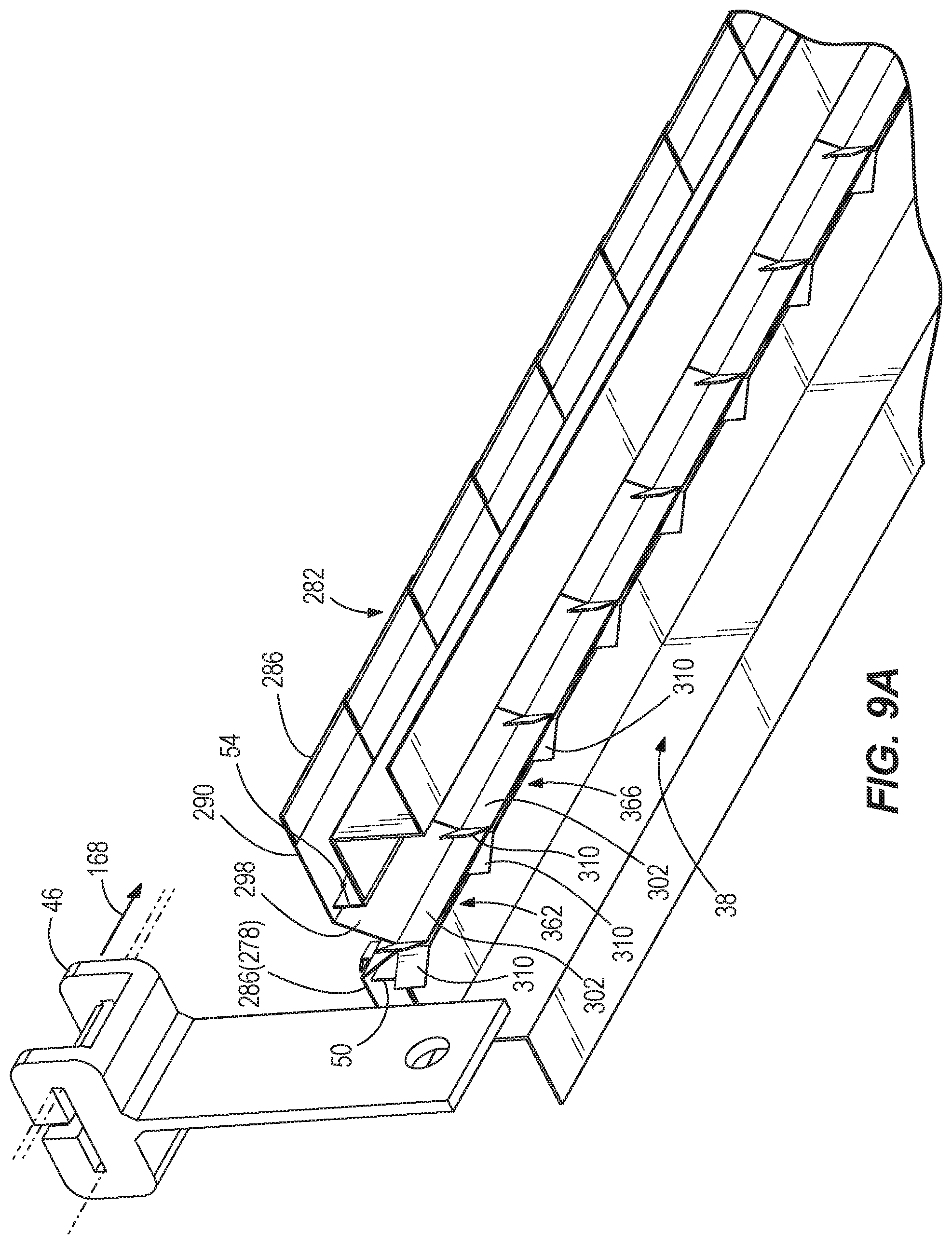 Patent US11774176 Figure 10 – Oven slot cover