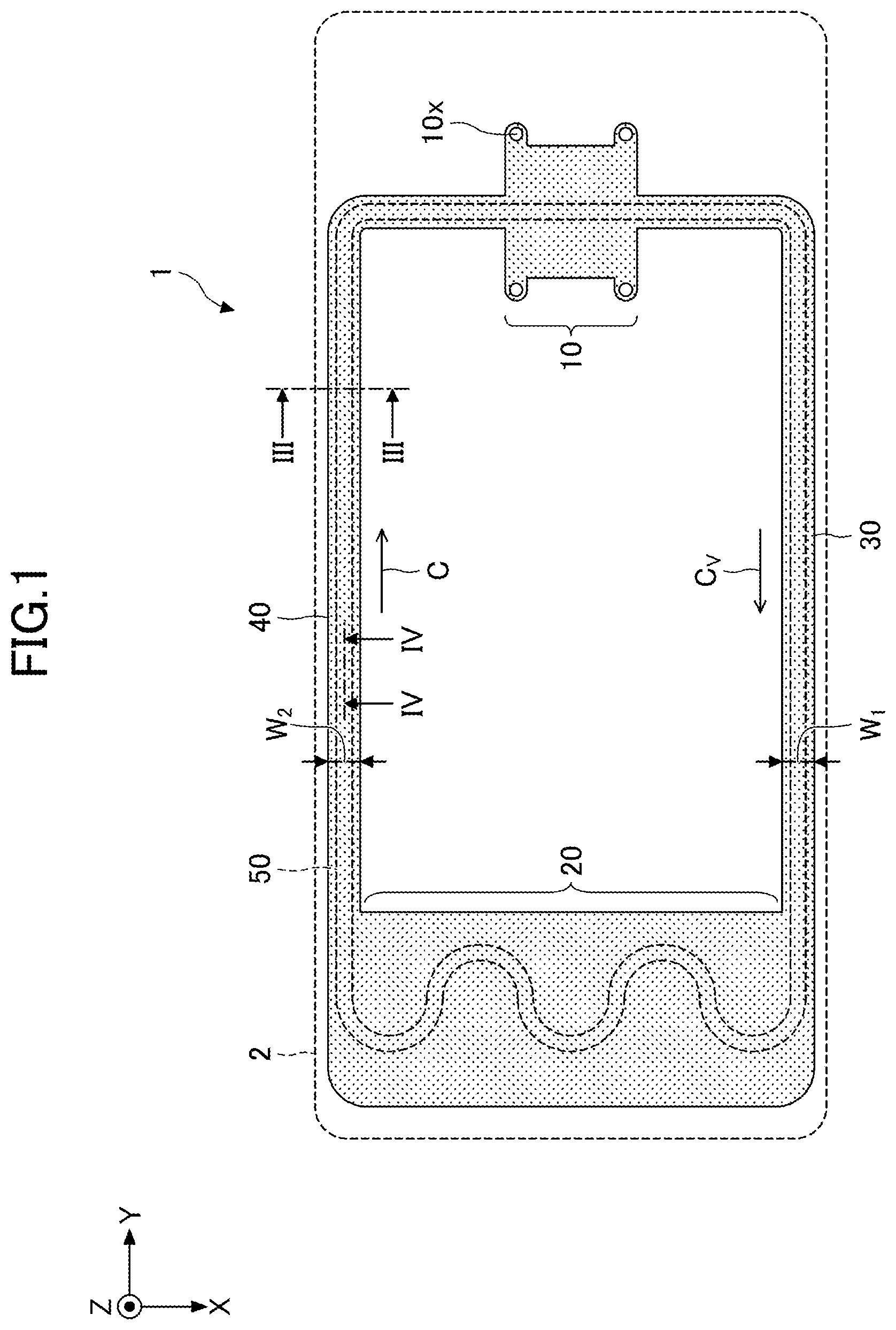 Patent US11774182 Figure 1 – Loop heat pipe