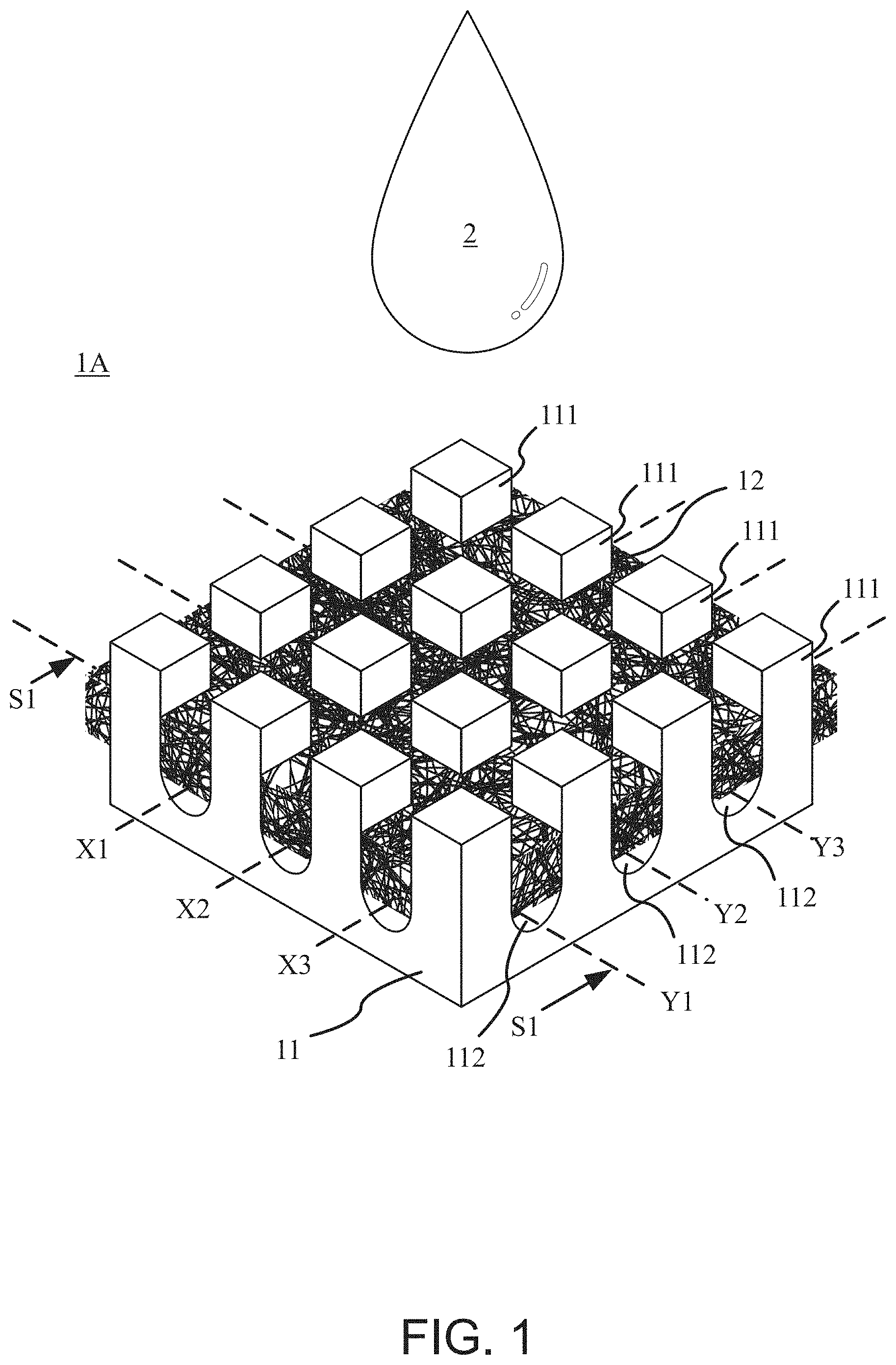 Patent US11774183 — Heat transferring device and method for making thereof — Figure 1