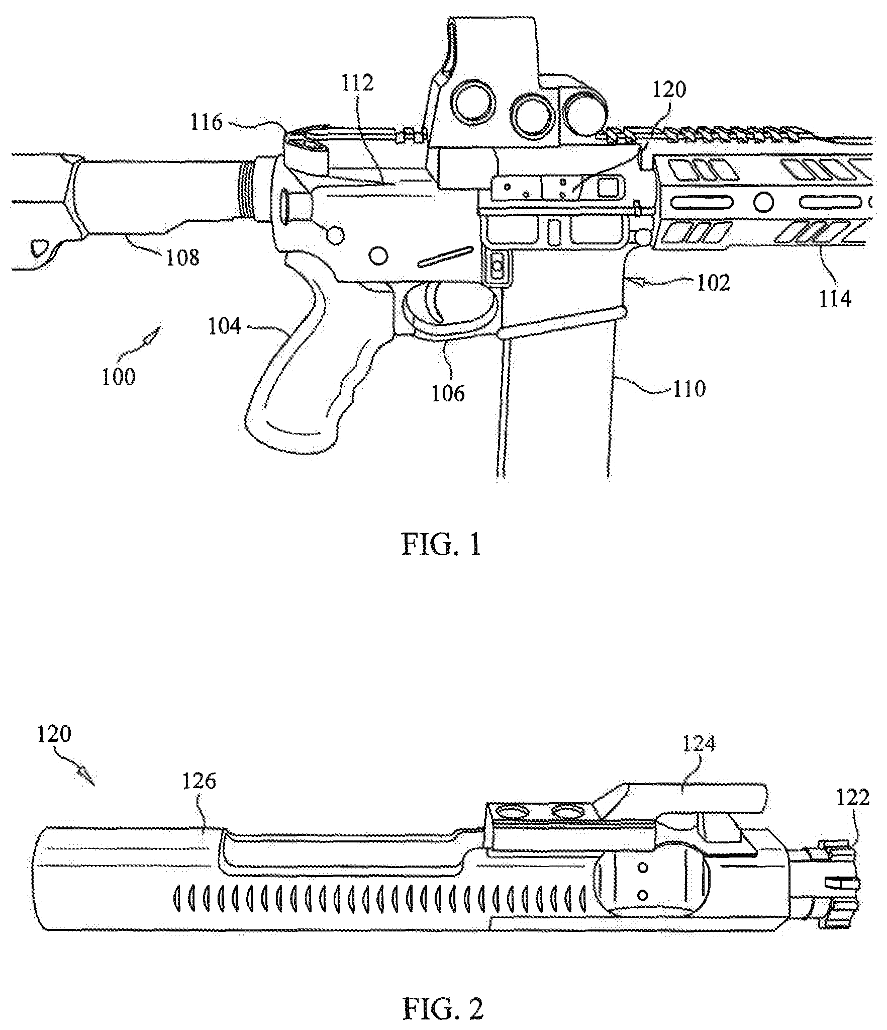 Patent US11774200 — Detection of articles in a security zone using radio frequency identification tag embedded within the article — Figure 1