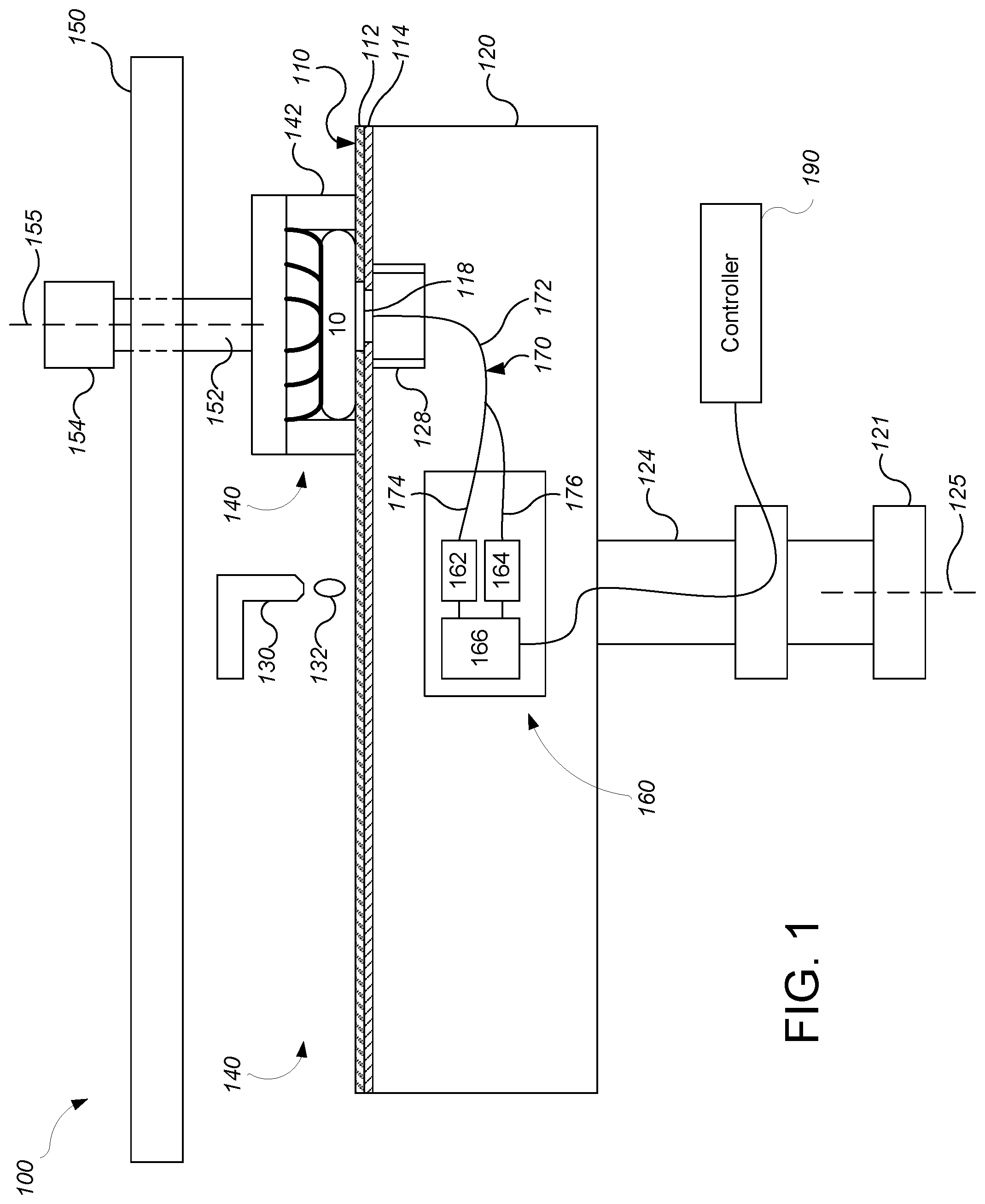 Patent US11774235 Figure 1 – Grouping spectral data from polishing substrates