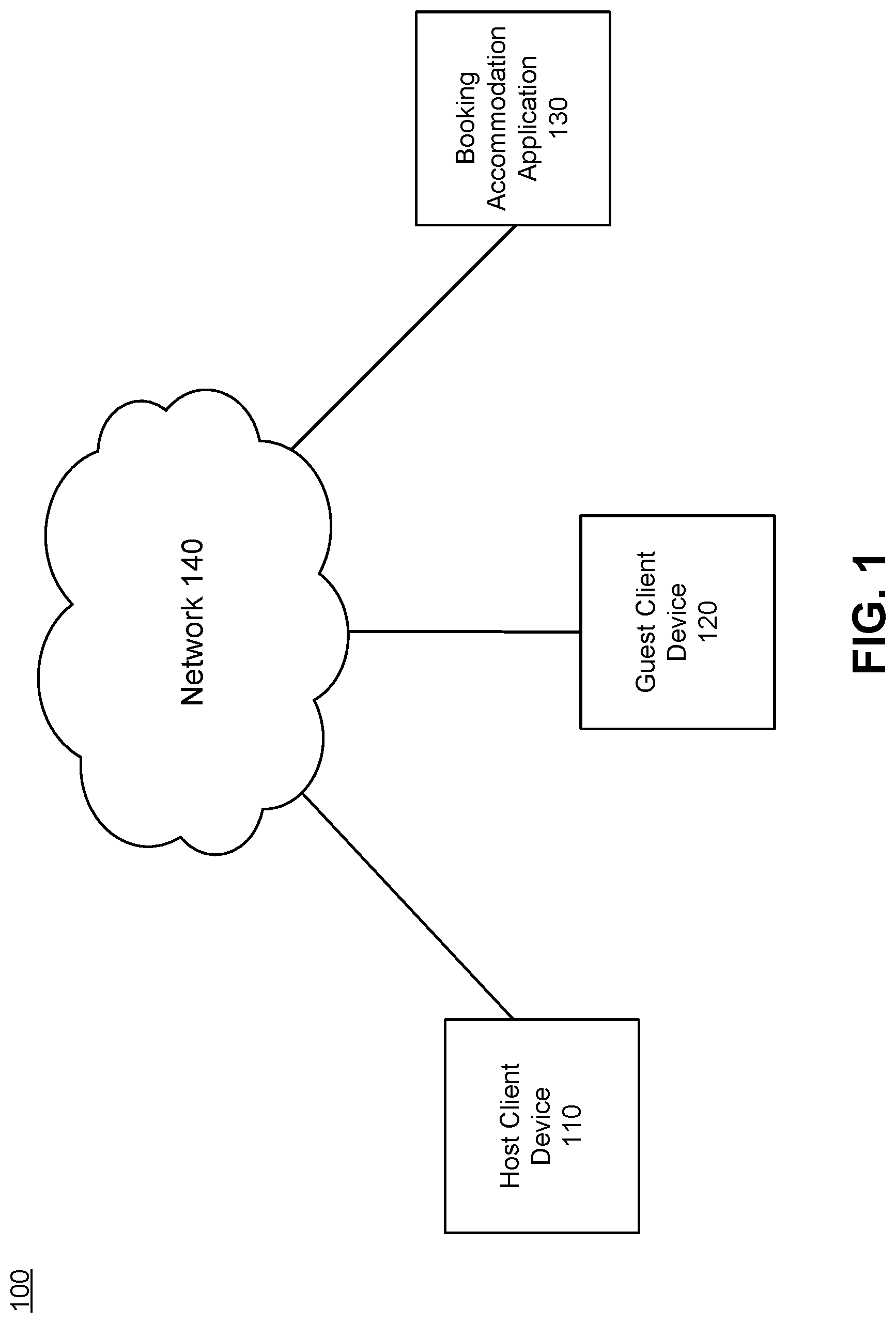 Patent US11774260 — Dynamic obfuscation of a mapped point of interest — Figure 1